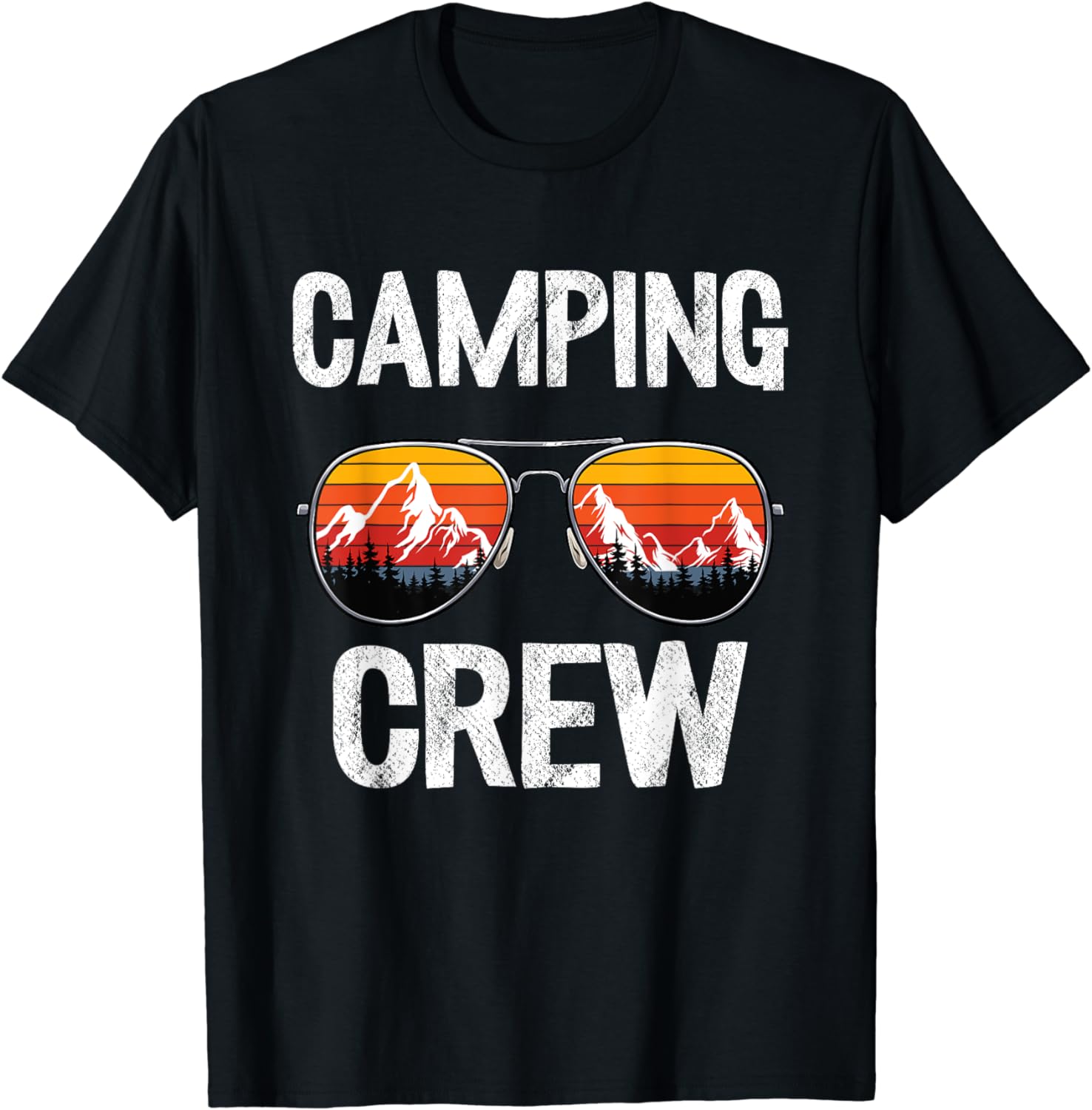 Summer Vacation Clothing Men - Camping Crew Cousin Camp Matching Family