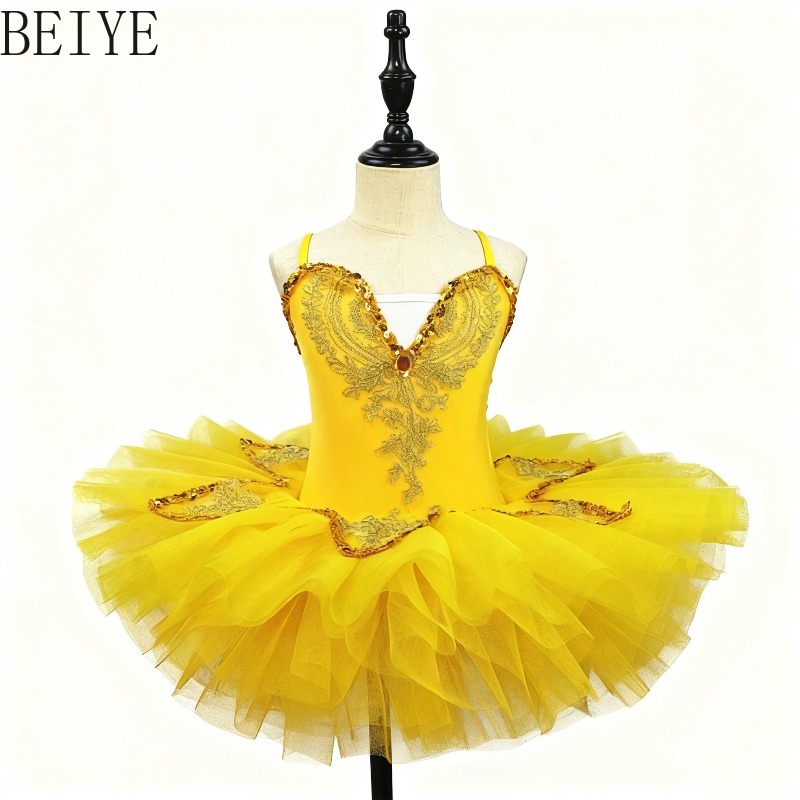 Summer Clothing For Girls - Children Dance Costumes Ballet Dress Girl