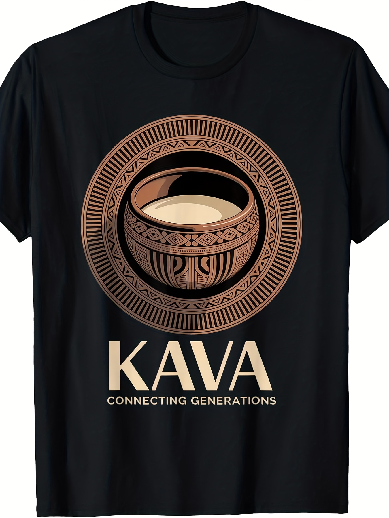 Summer Vacation Clothing Men - Pacific Island Culture & Design T-shirt,