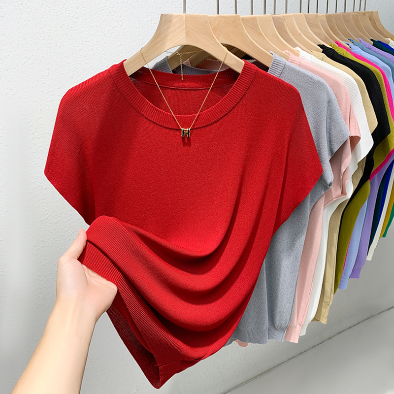 Summer Days Clothing - Sweaters Knitted Sweater Women Pullovers White