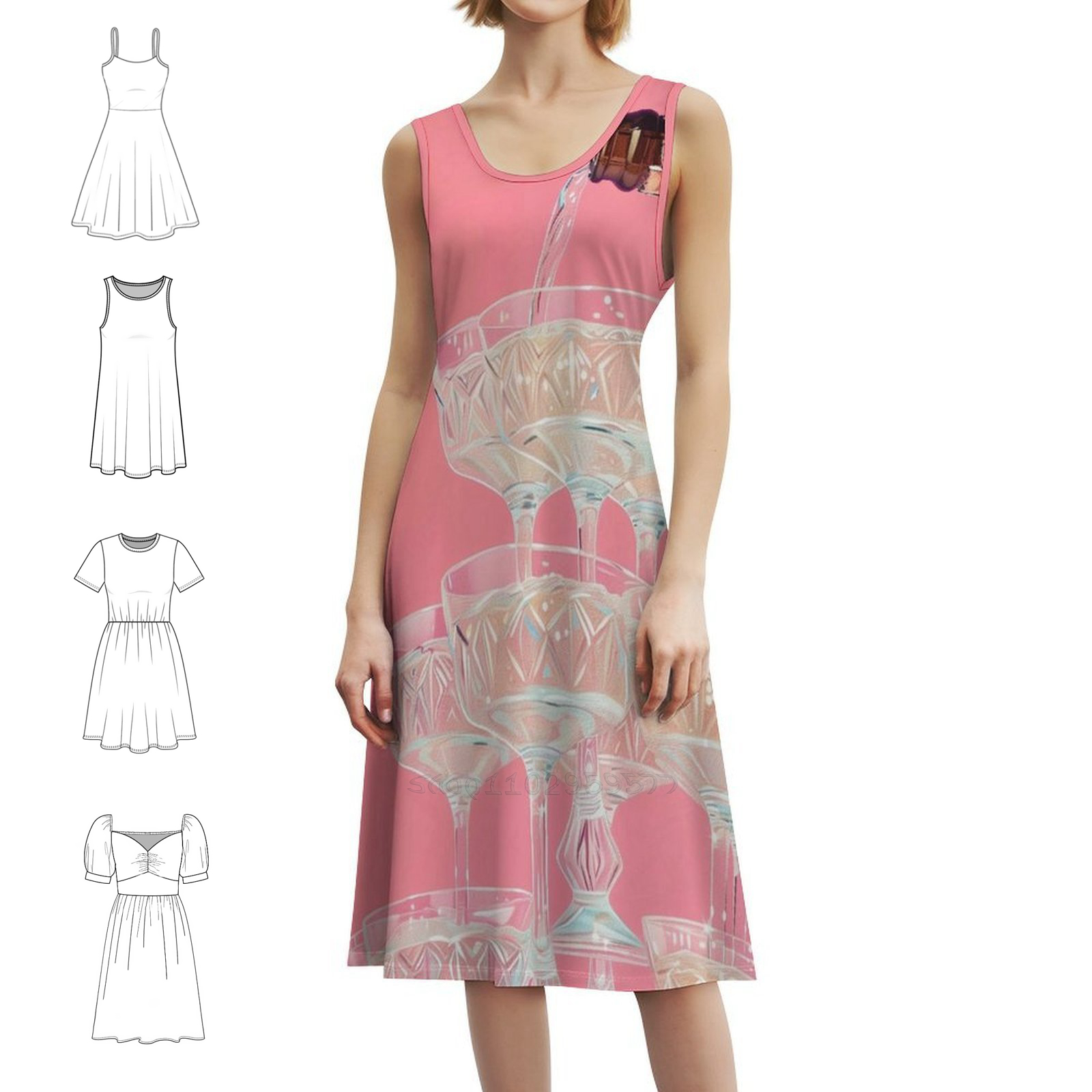 Summer Clothing For Girls - Just A Girl Women's Streetwear Party