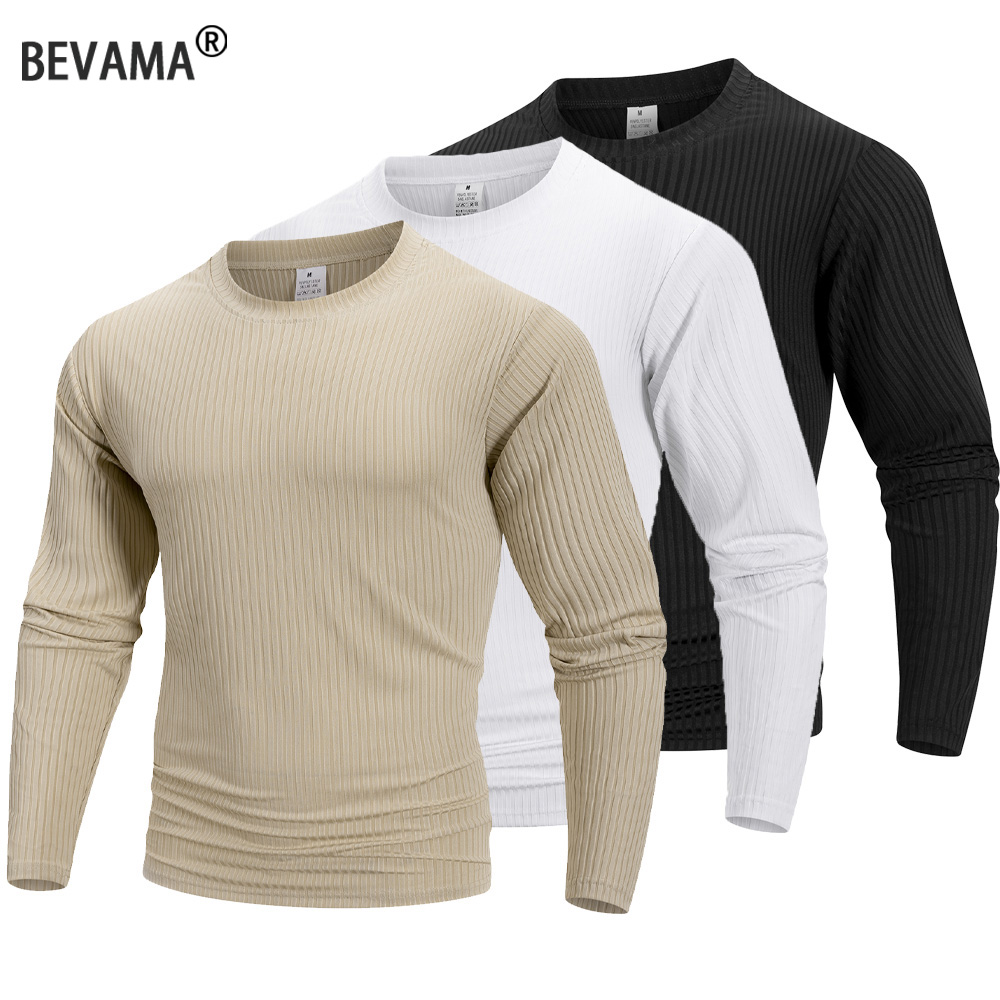 Summer Clothing Usa - Spring Summer Men's Crew Neck Long