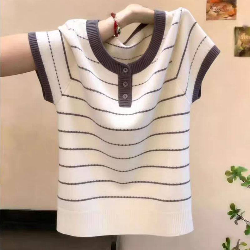 Summer Days Clothing - Knitted Sweater Women Pullovers Summer Fashion