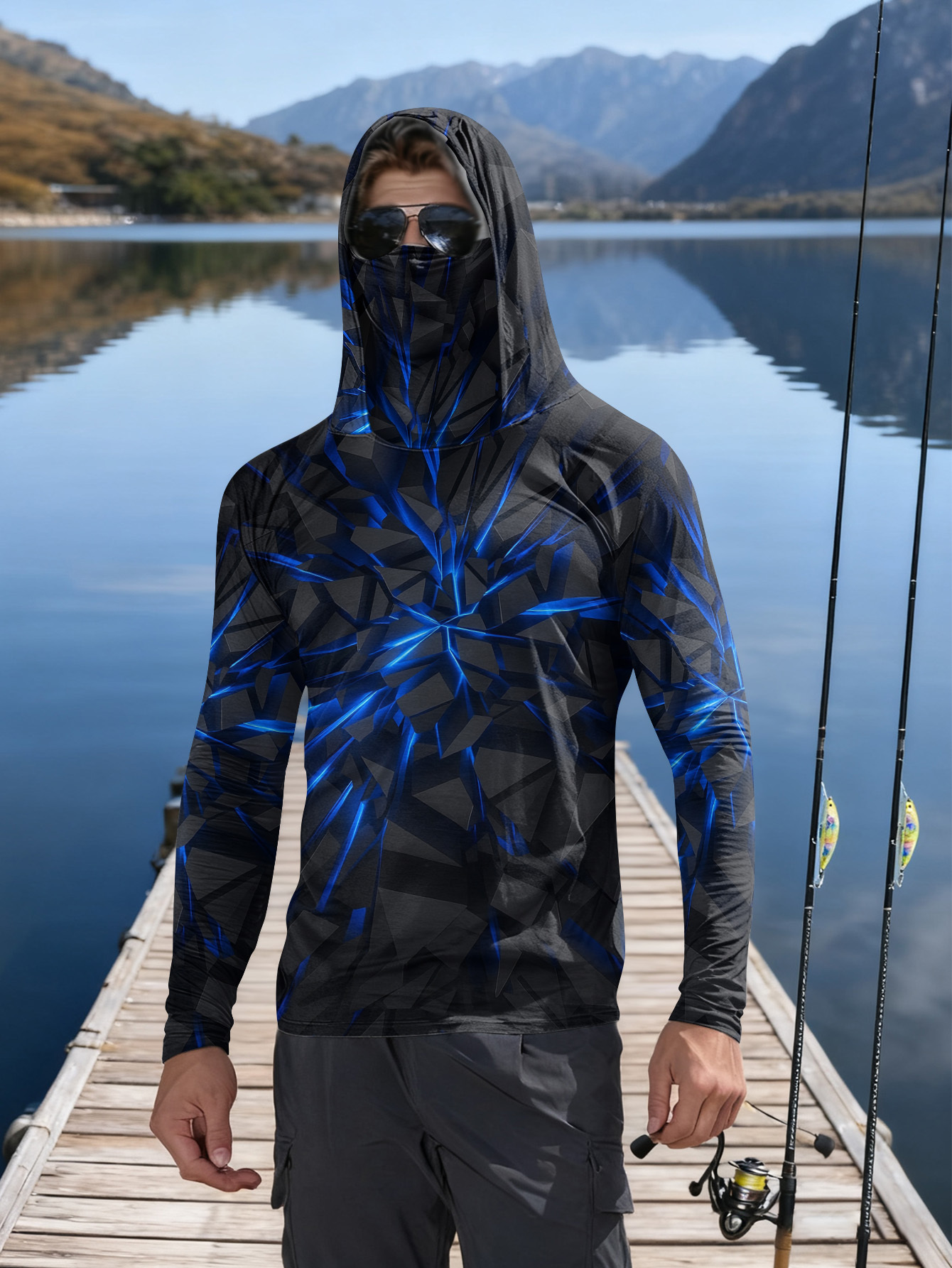 Summer Clothing Usa - 2026 New Model UV-Resistant Fishing Shirt