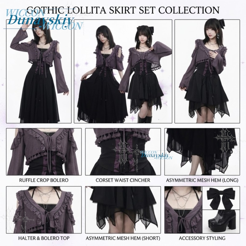 Summer Clothing Vintage - Japanese Style Y2k Hot Girls Matching