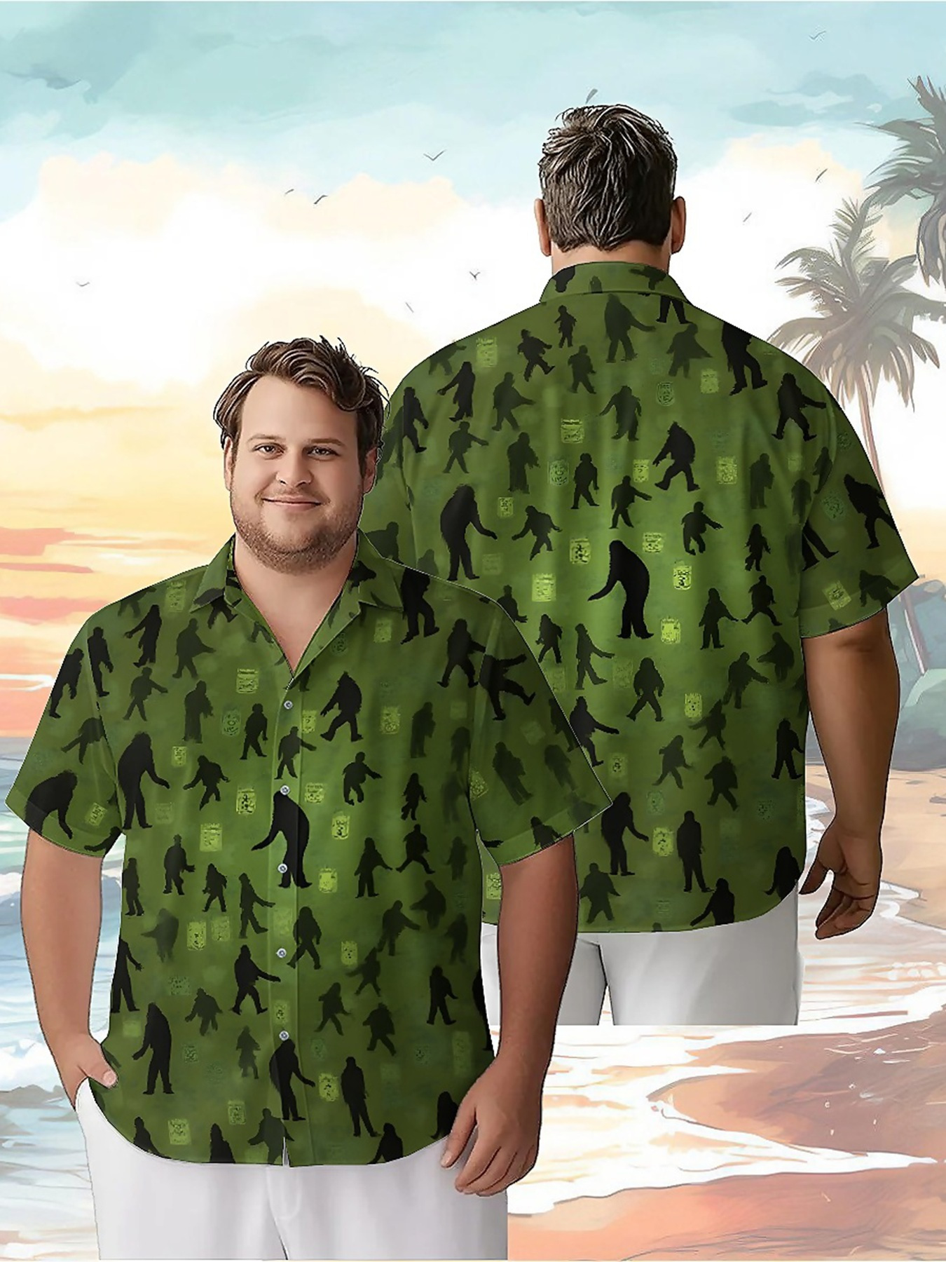 Men's Plus Size Hawaiian Shirt - Summer Clothing Patterns avis et prix