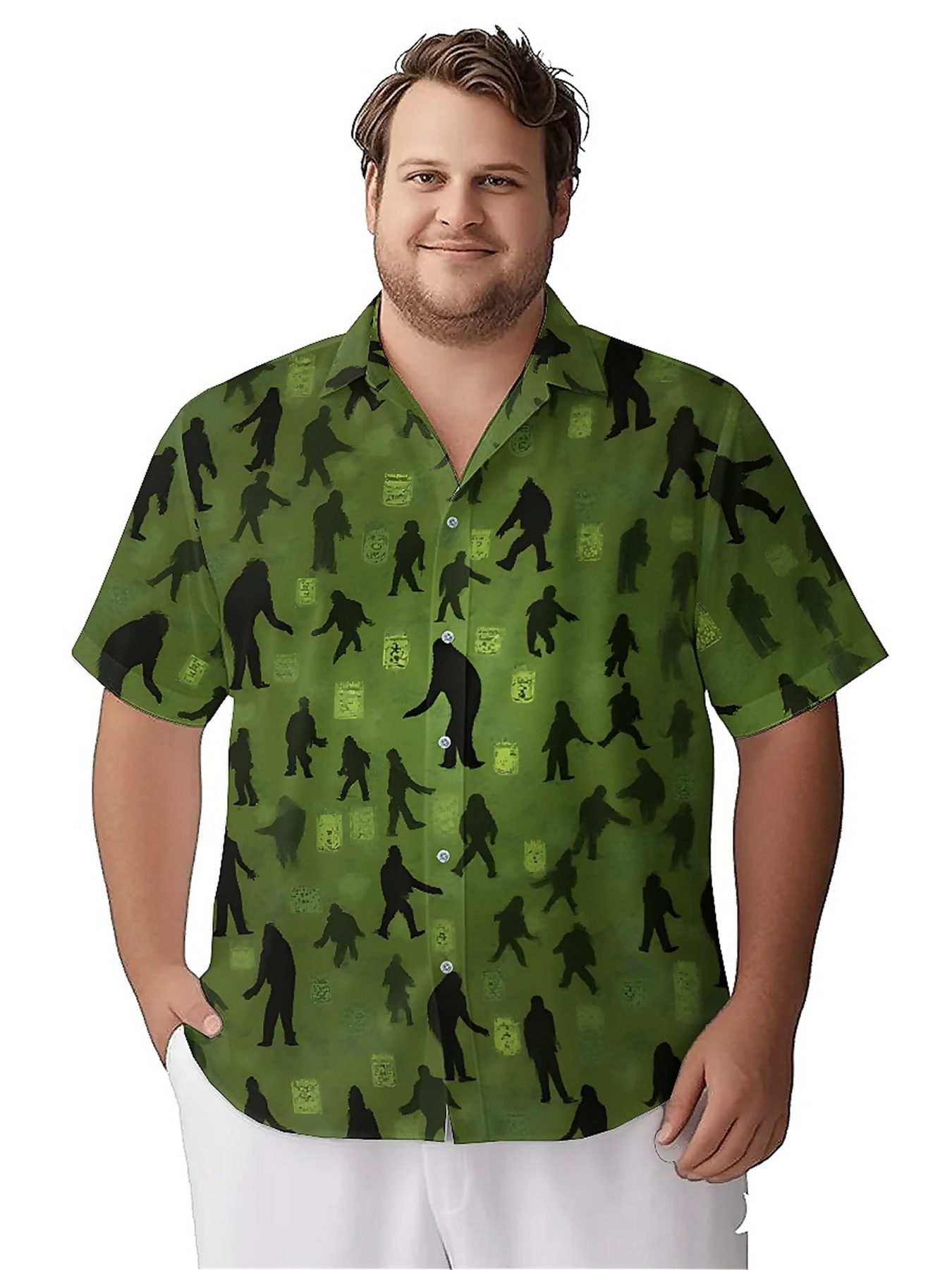 Men's Plus Size Hawaiian Shirt - Summer Clothing Patterns avis et prix