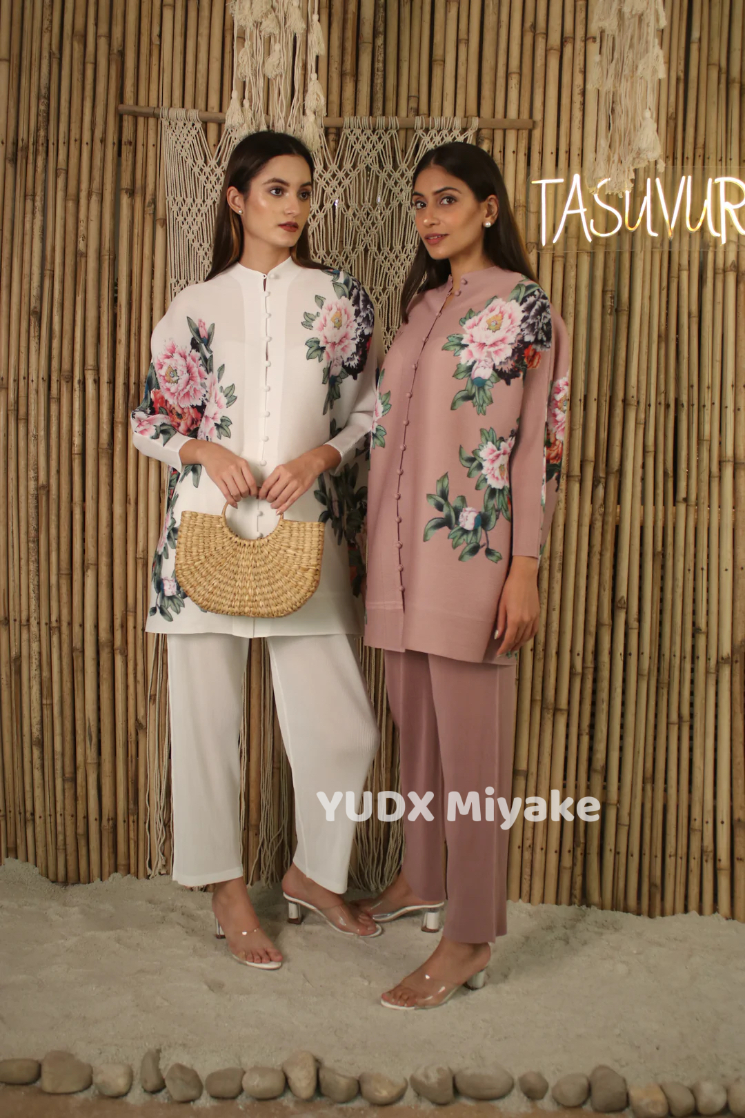 YUDX Miyake Pleated Floral Pri - Summer Days Clothing avis et prix