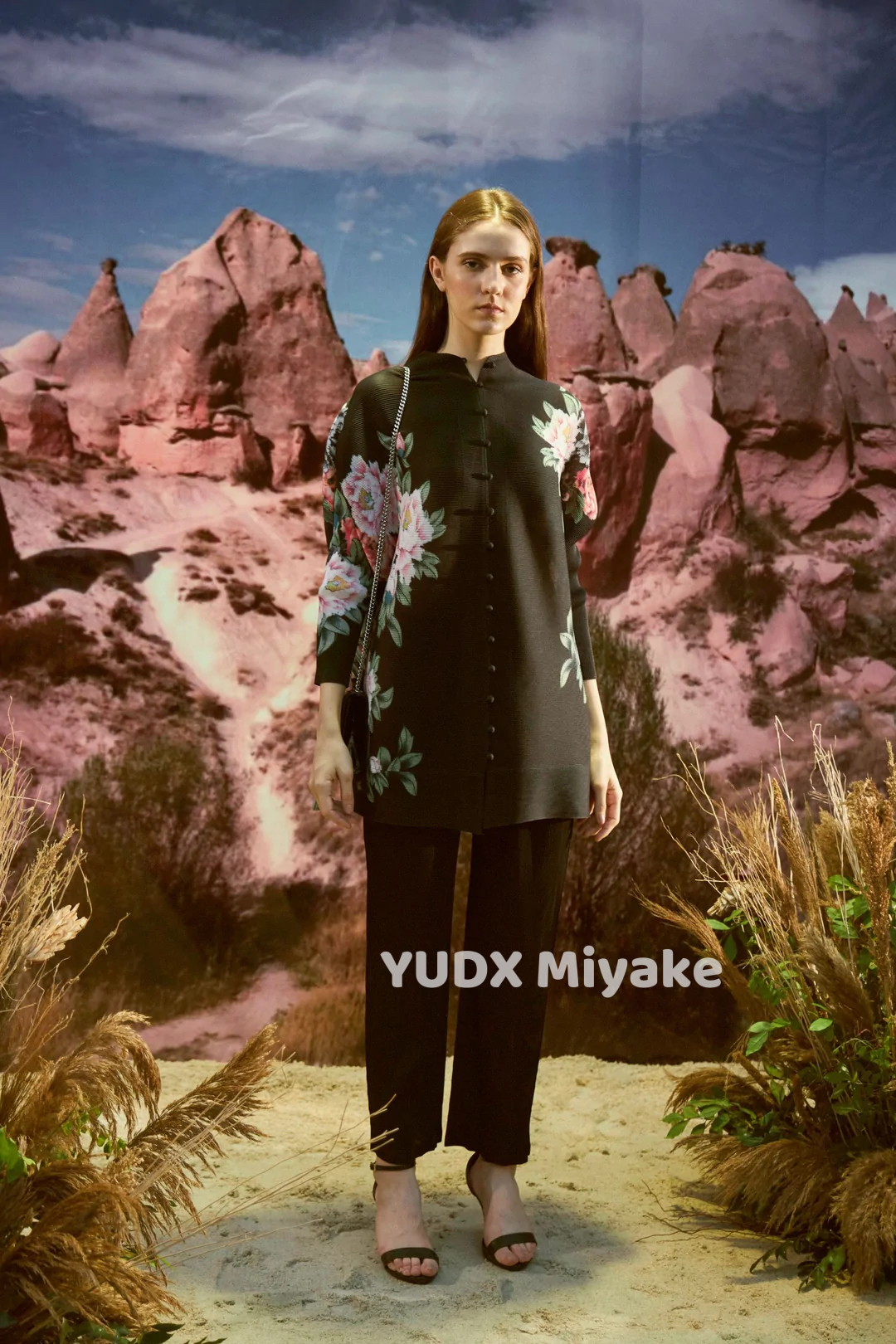 YUDX Miyake Pleated Floral Pri - Summer Days Clothing avis et prix