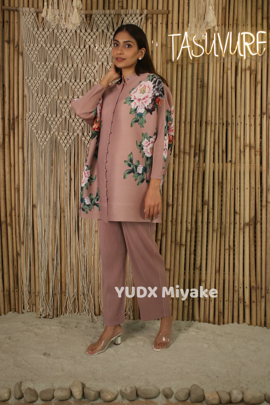 YUDX Miyake Pleated Floral Pri - Summer Days Clothing avis et prix
