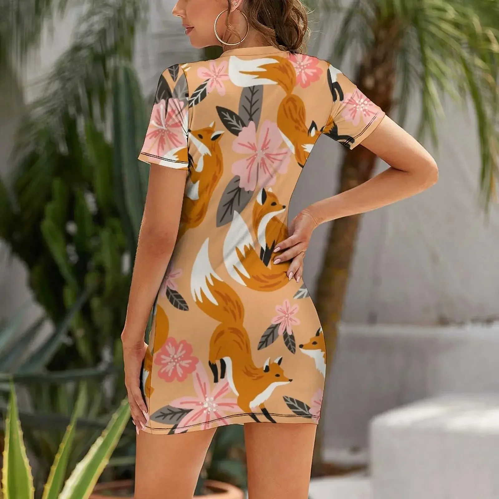 Foxes & Blooms – Melon Palette - Summer Clothing Palette avis et prix