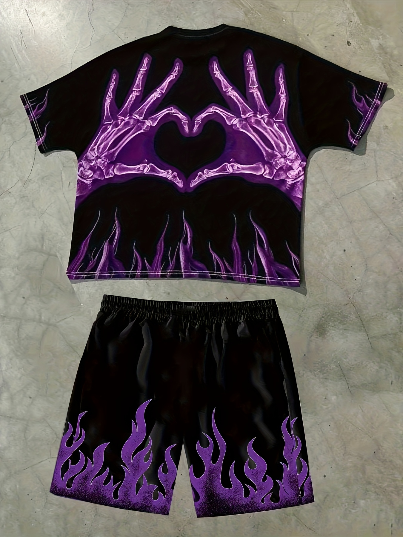 Hot Selling men's New Skull Le - Summer Clothing Styles avis et prix