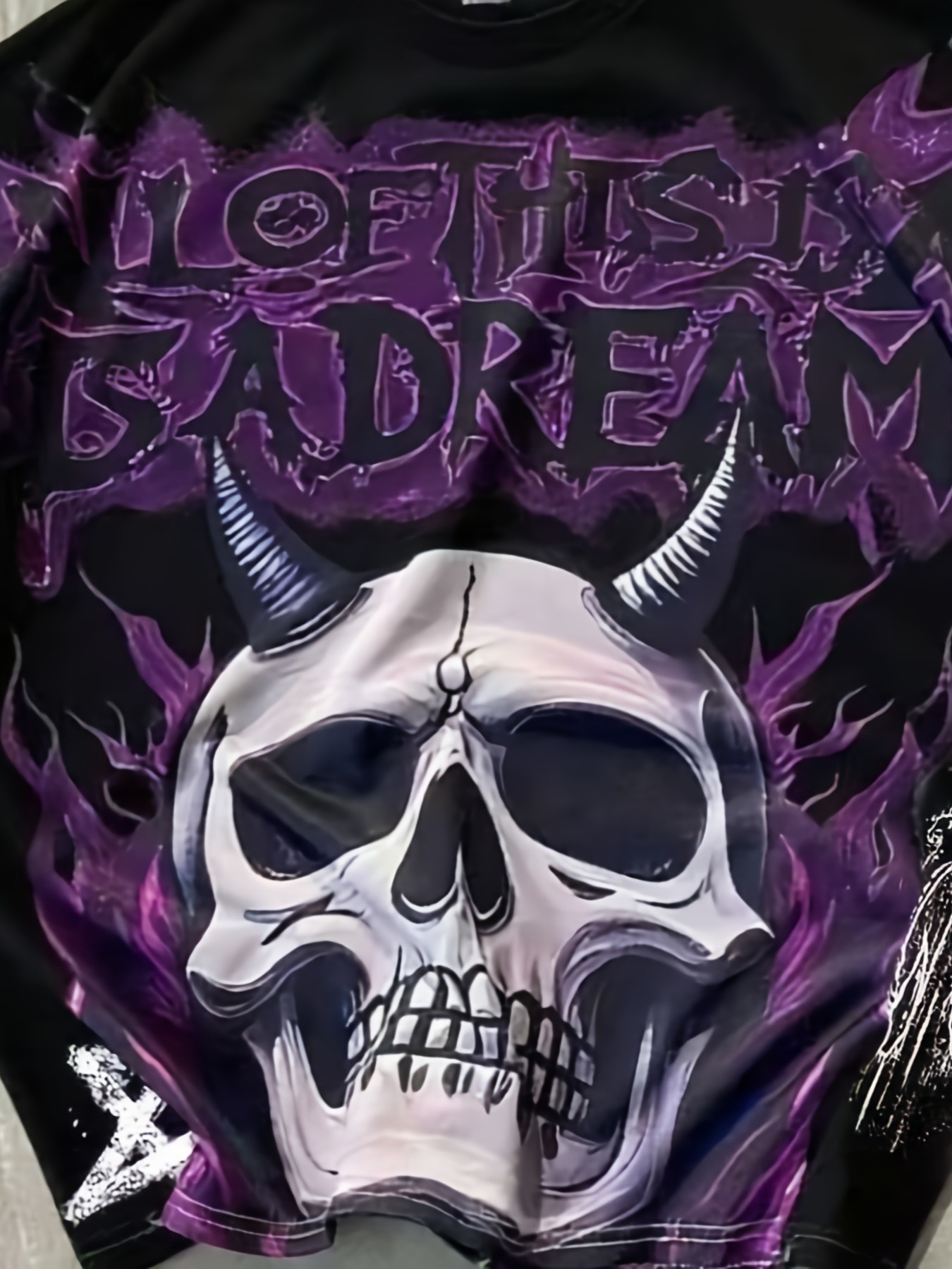 Hot Selling men's New Skull Le - Summer Clothing Styles avis et prix