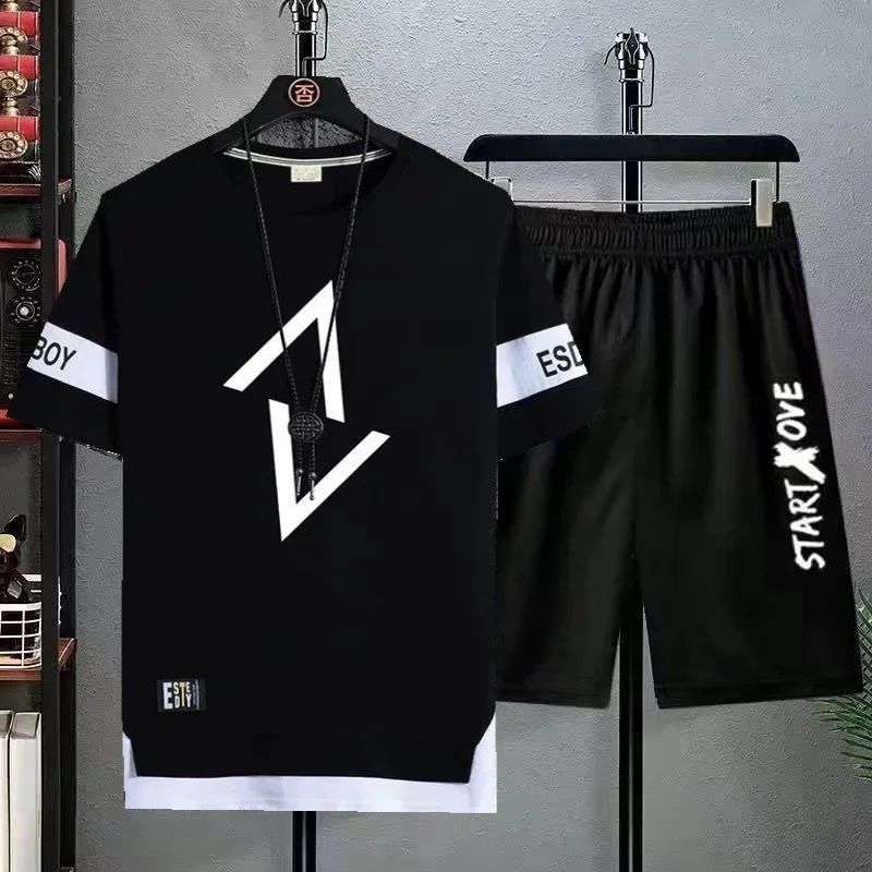 Men's Summer Set Short Sleeve  - Summer Clothing Styles avis et prix