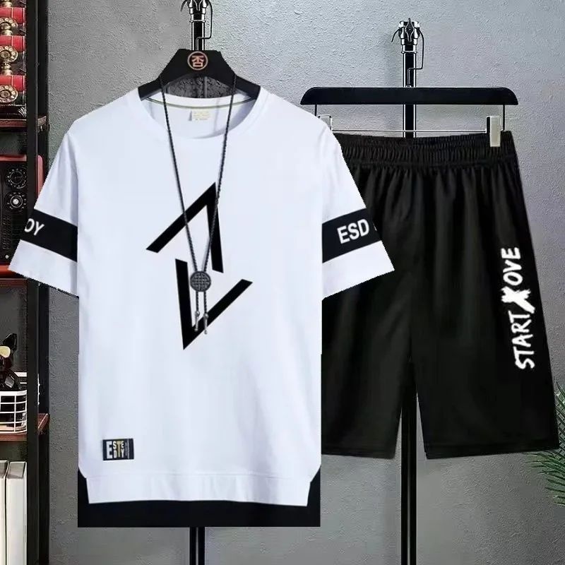 Men's Summer Set Short Sleeve  - Summer Clothing Styles avis et prix