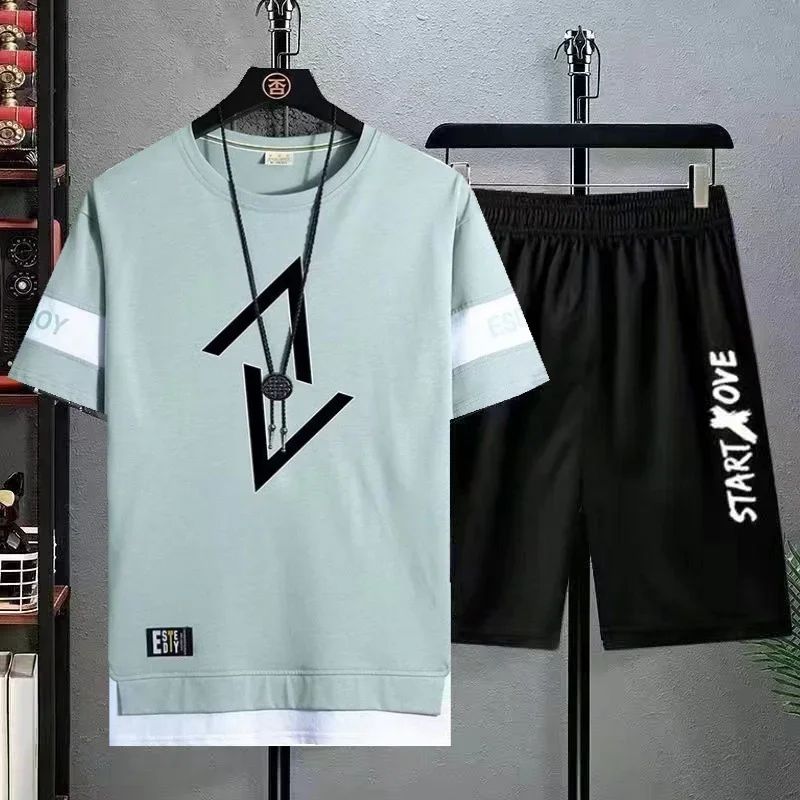 Men's Summer Set Short Sleeve  - Summer Clothing Styles avis et prix