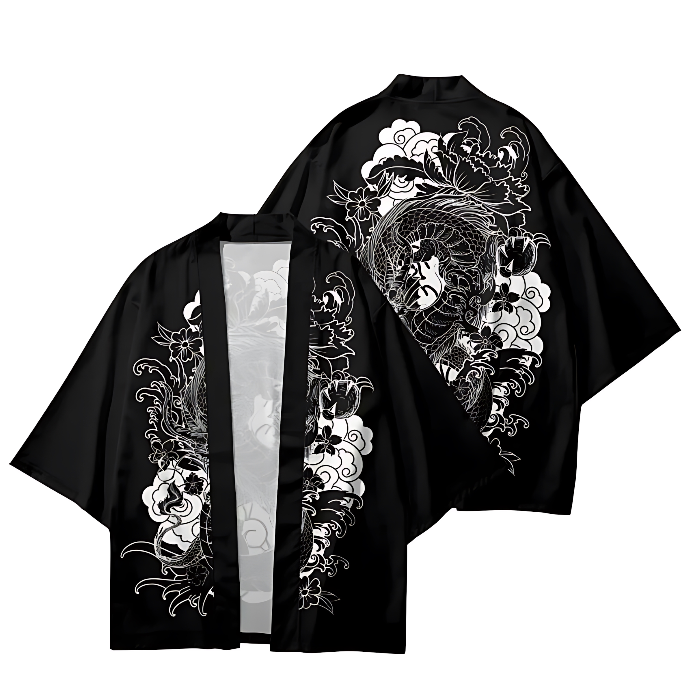 2026 Summer Men's Kimono 3D Pr - Summer Clothing Patterns avis et prix