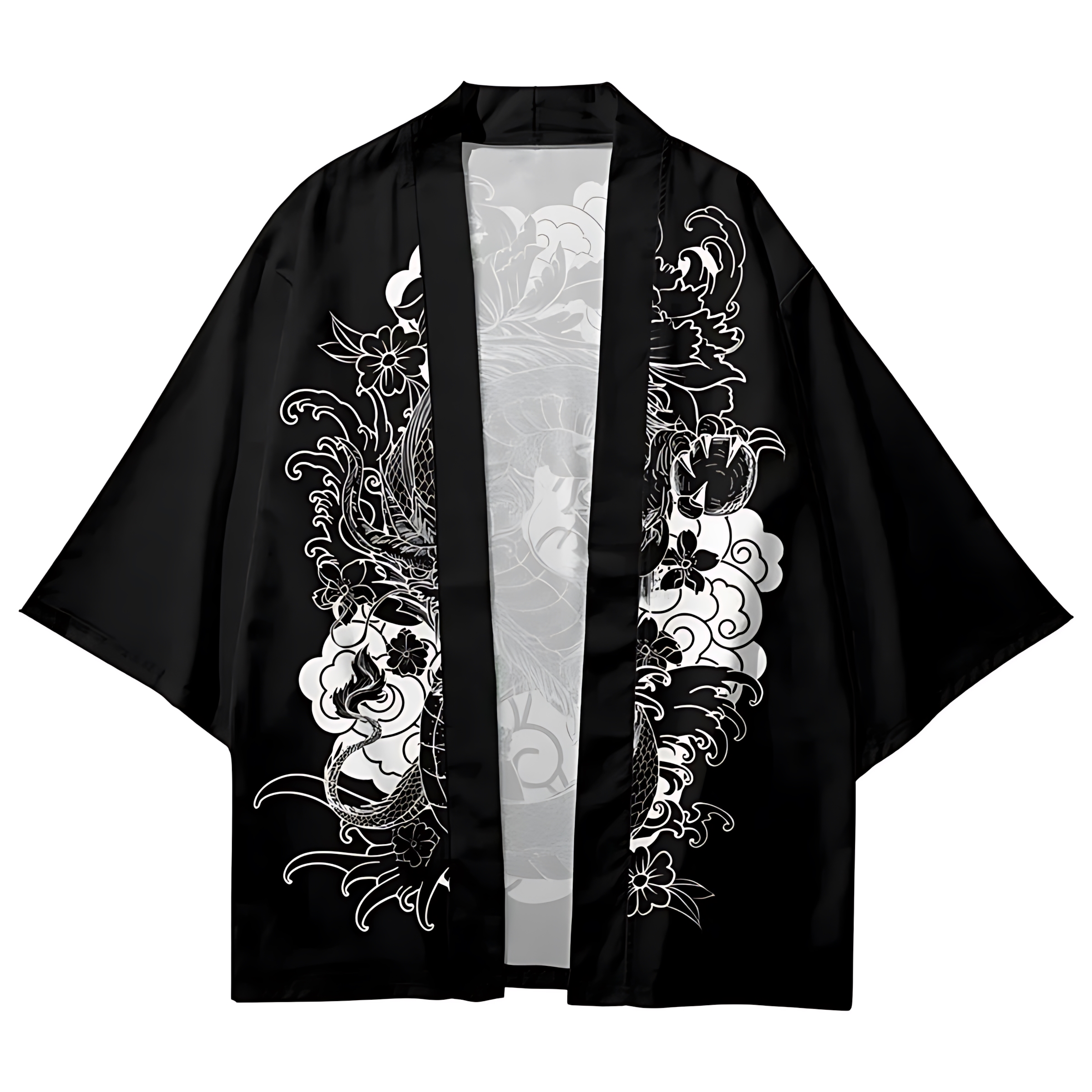 2026 Summer Men's Kimono 3D Pr - Summer Clothing Patterns avis et prix