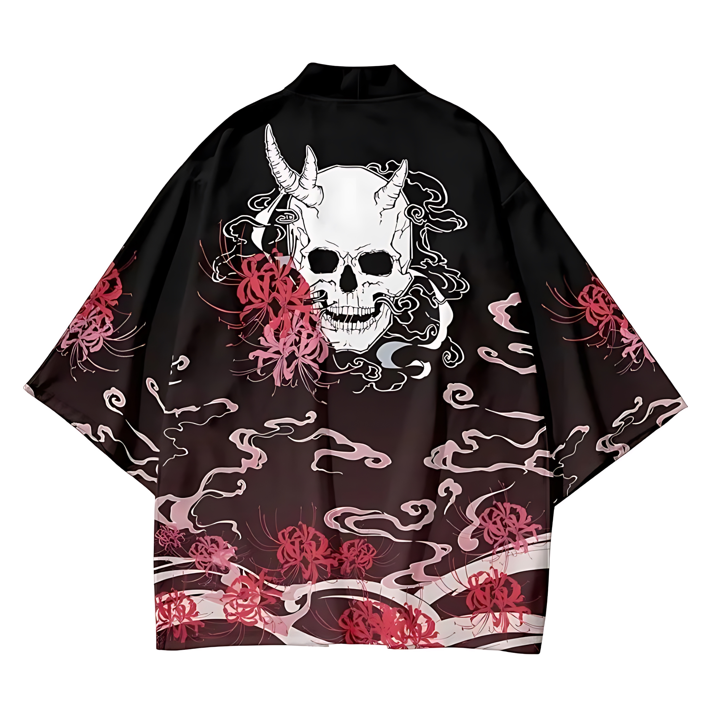 2026 Summer Men's Kimono Skull - Summer Clothing Patterns avis et prix