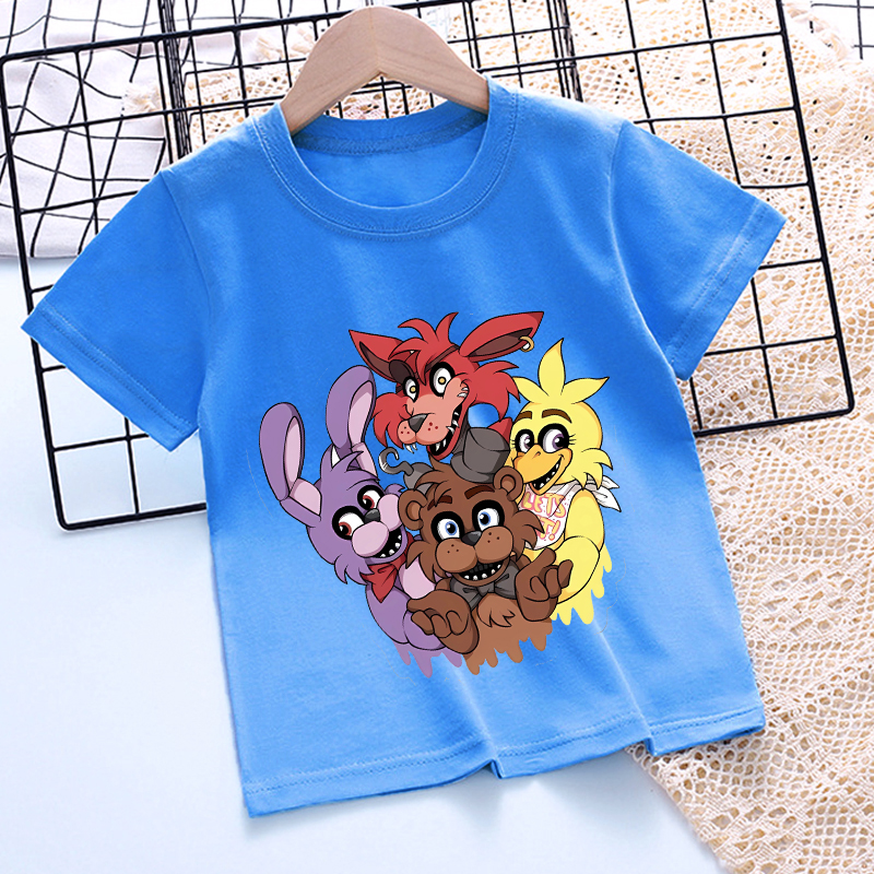 Five Night At Freddys T Shirt  - Summer Clothing Toddler avis et prix