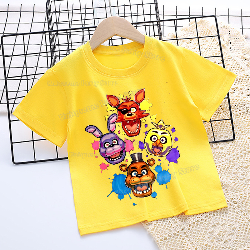 Five Night At Freddys T Shirt  - Summer Clothing Toddler avis et prix