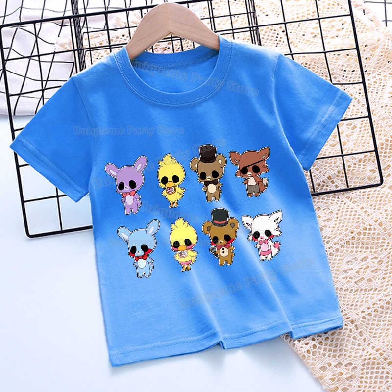 Five Night At Freddys T Shirt  - Summer Clothing Toddler avis et prix