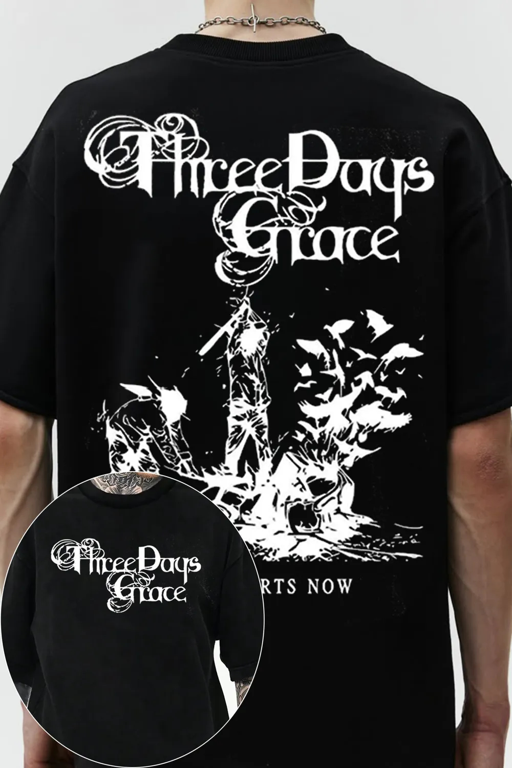Limited 2026 Three Days Grace  - Summer Clothing Canada avis et prix