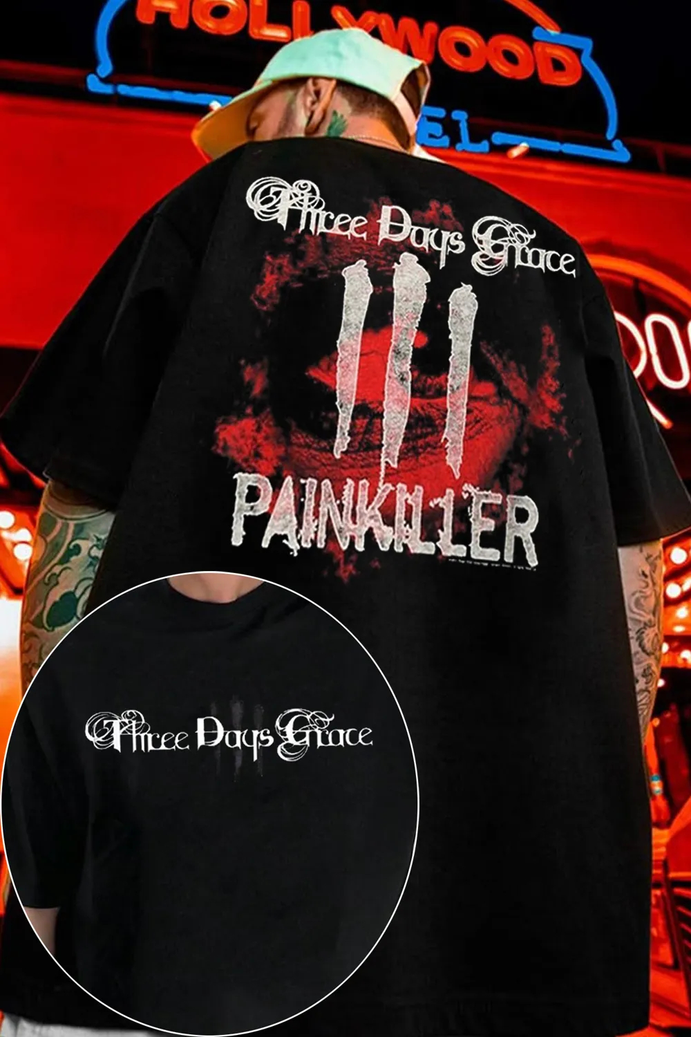Limited 2026 Three Days Grace  - Summer Clothing Canada avis et prix