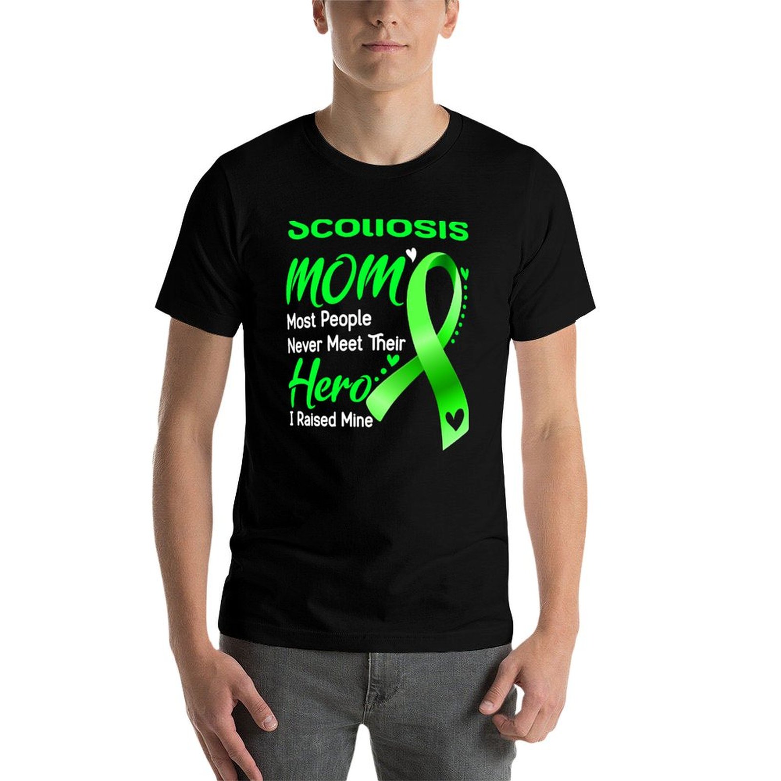 Scoliosis Mom Most People Neve - Summer Clothing Essentials Men avis et prix