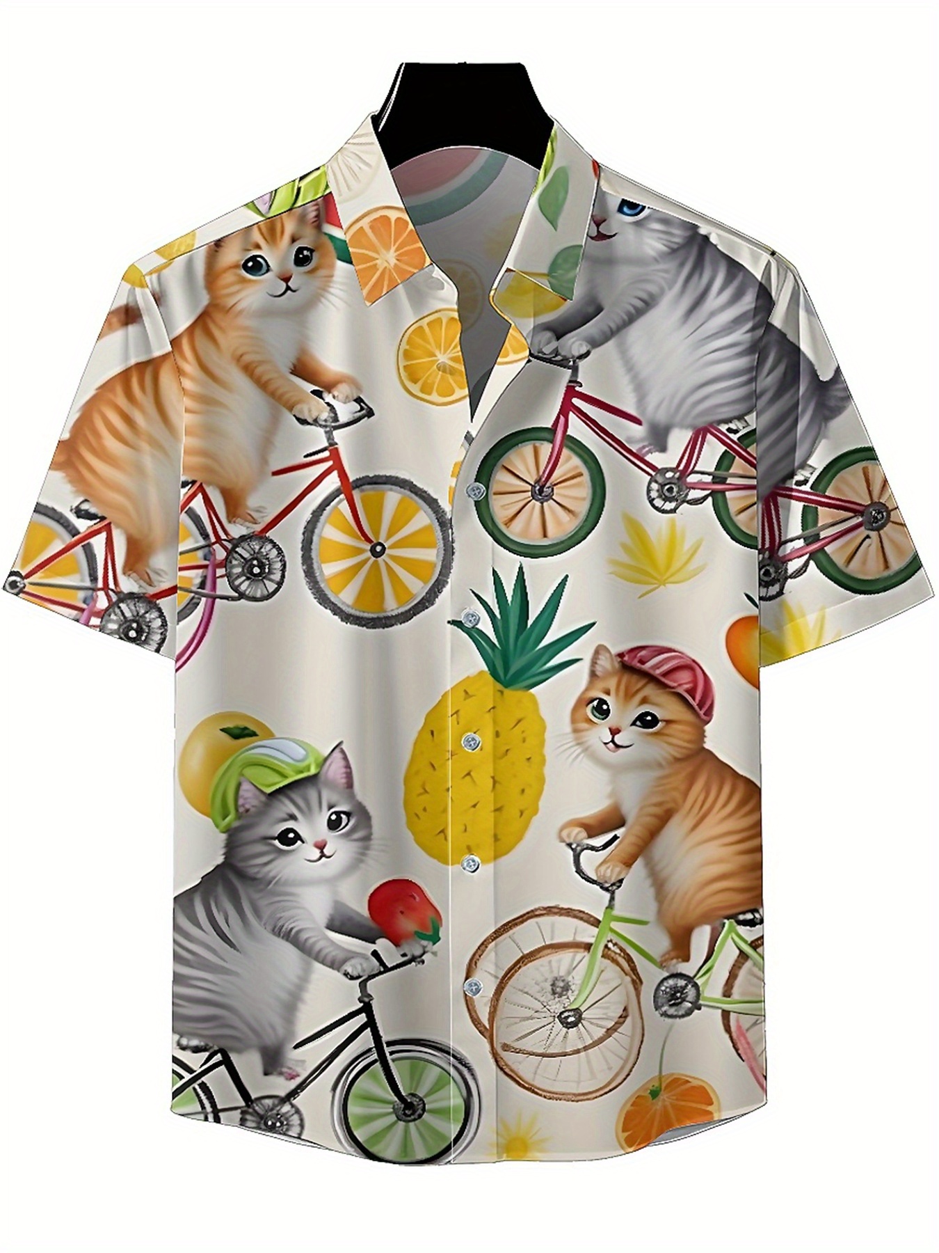 Men's Plus Size Hawaiian Shirt - Summer Clothing Patterns avis et prix
