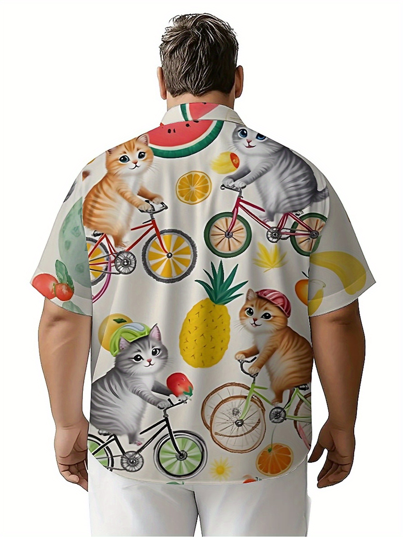 Men's Plus Size Hawaiian Shirt - Summer Clothing Patterns avis et prix