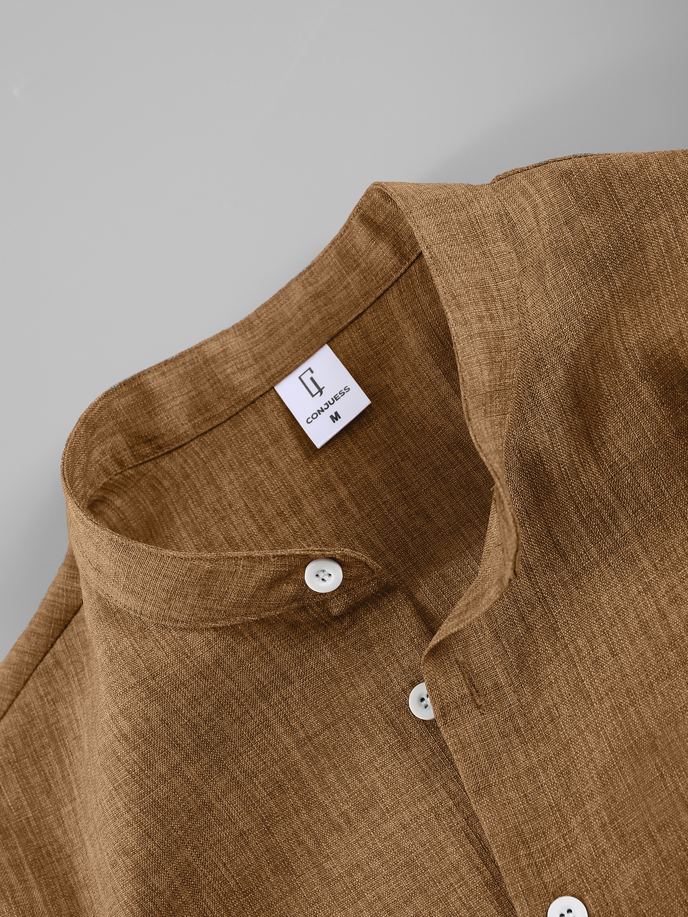 Summer Men's Cotton Linen Text - Linen Shorts Men avis et prix