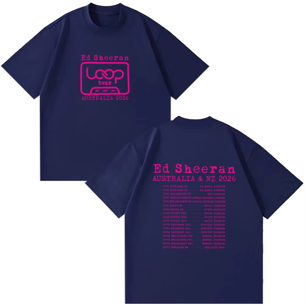 Ed Sheeran Loop Tour Australia - Summer Clothing Australia avis et prix