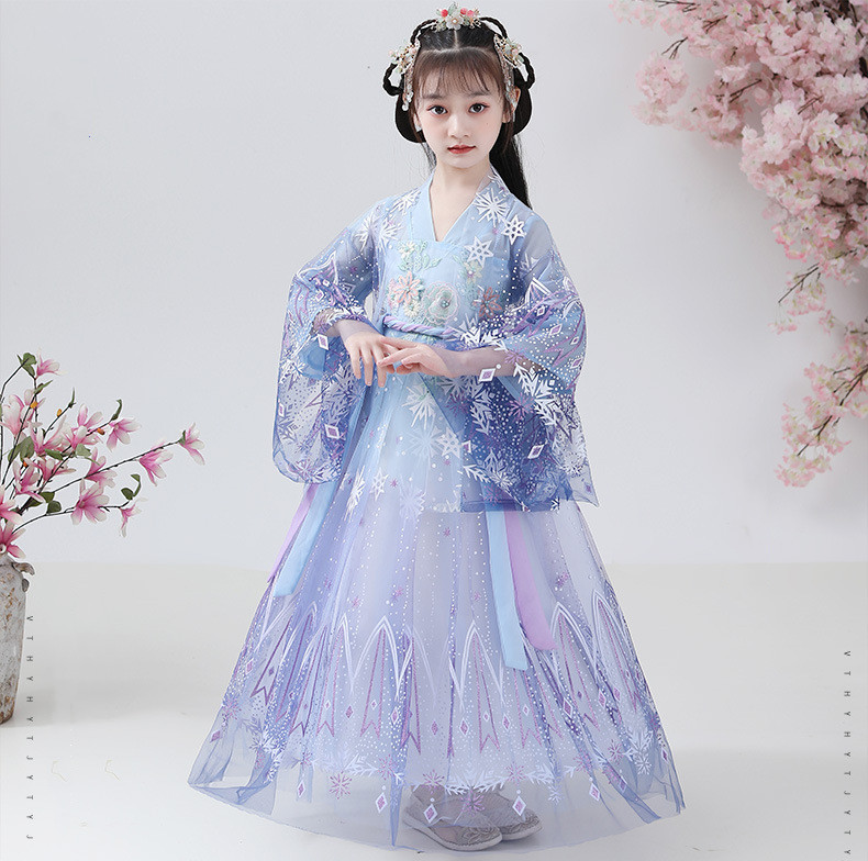 Summer Hanfu Dress Girl Fairy  - Summer Clothing Toddler avis et prix