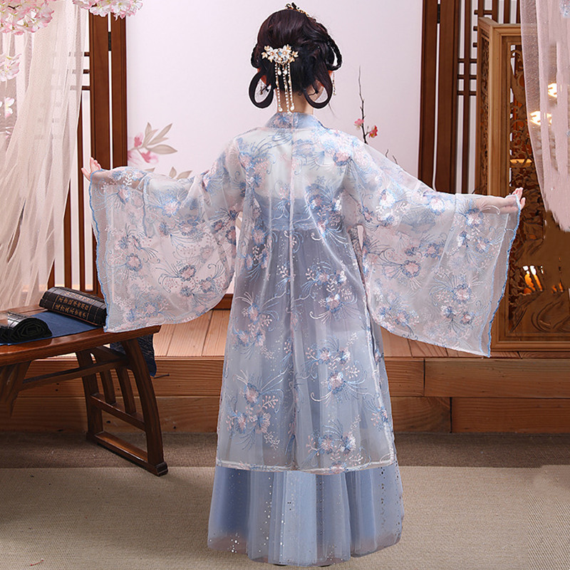 Summer Hanfu Dress Girl Fairy  - Summer Clothing Toddler avis et prix