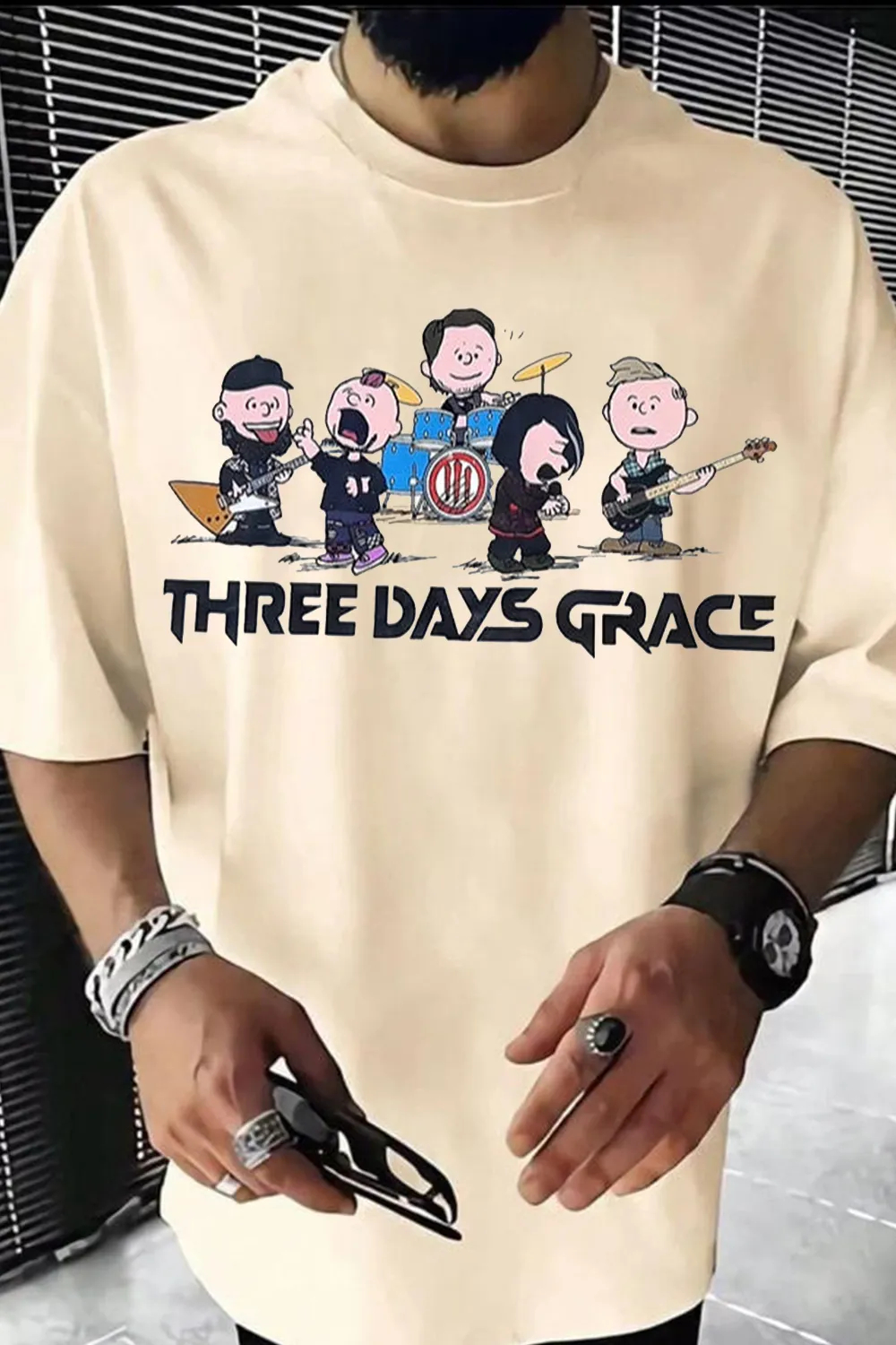 Hot 2026 Three Days Grace Cana - Summer Clothing Canada avis et prix