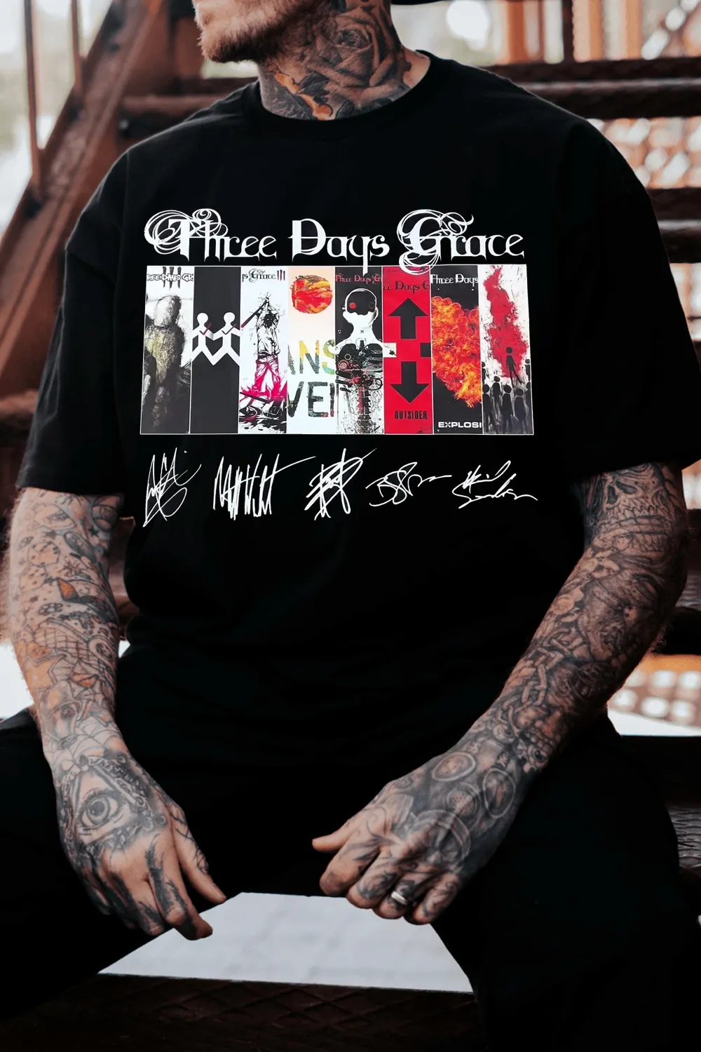 Hot 2026 Three Days Grace Cana - Summer Clothing Canada avis et prix