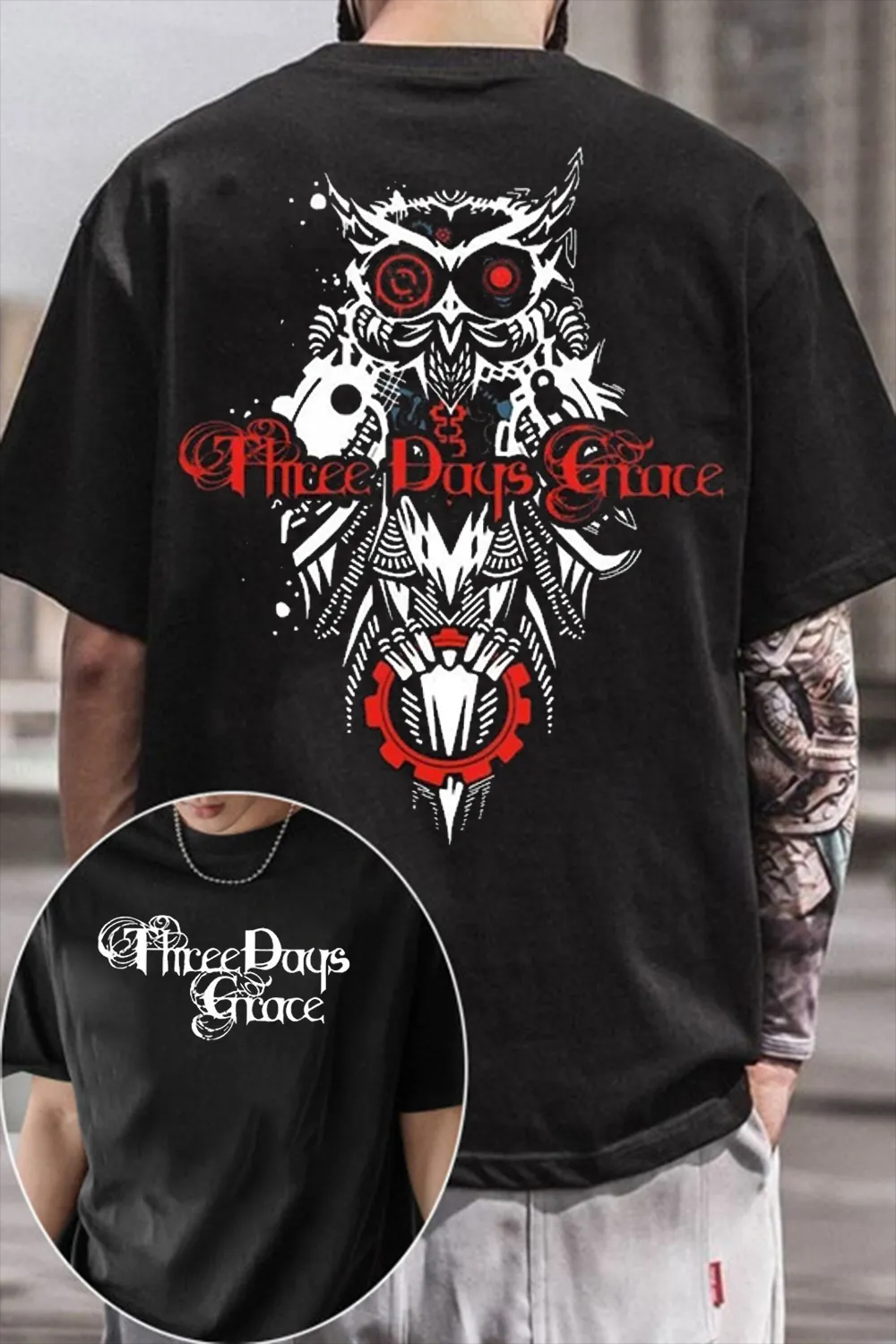 Hot 2026 Three Days Grace Cana - Summer Clothing Canada avis et prix