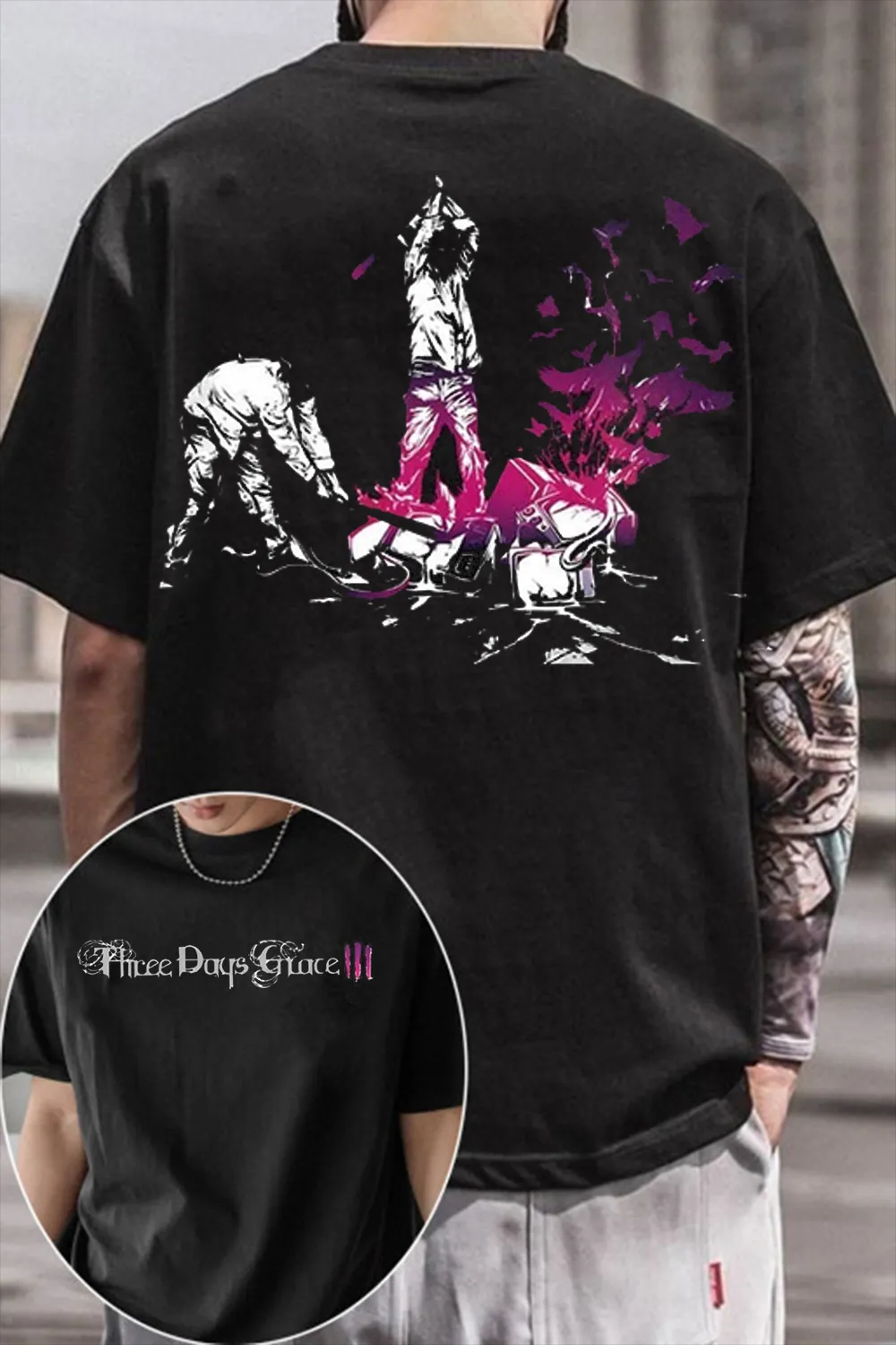 Hot 2026 Three Days Grace Cana - Summer Clothing Canada avis et prix