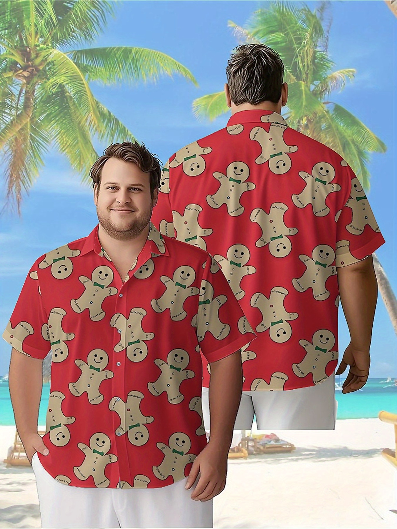 Men's Plus Size Hawaiian Shirt - Summer Clothing Patterns avis et prix
