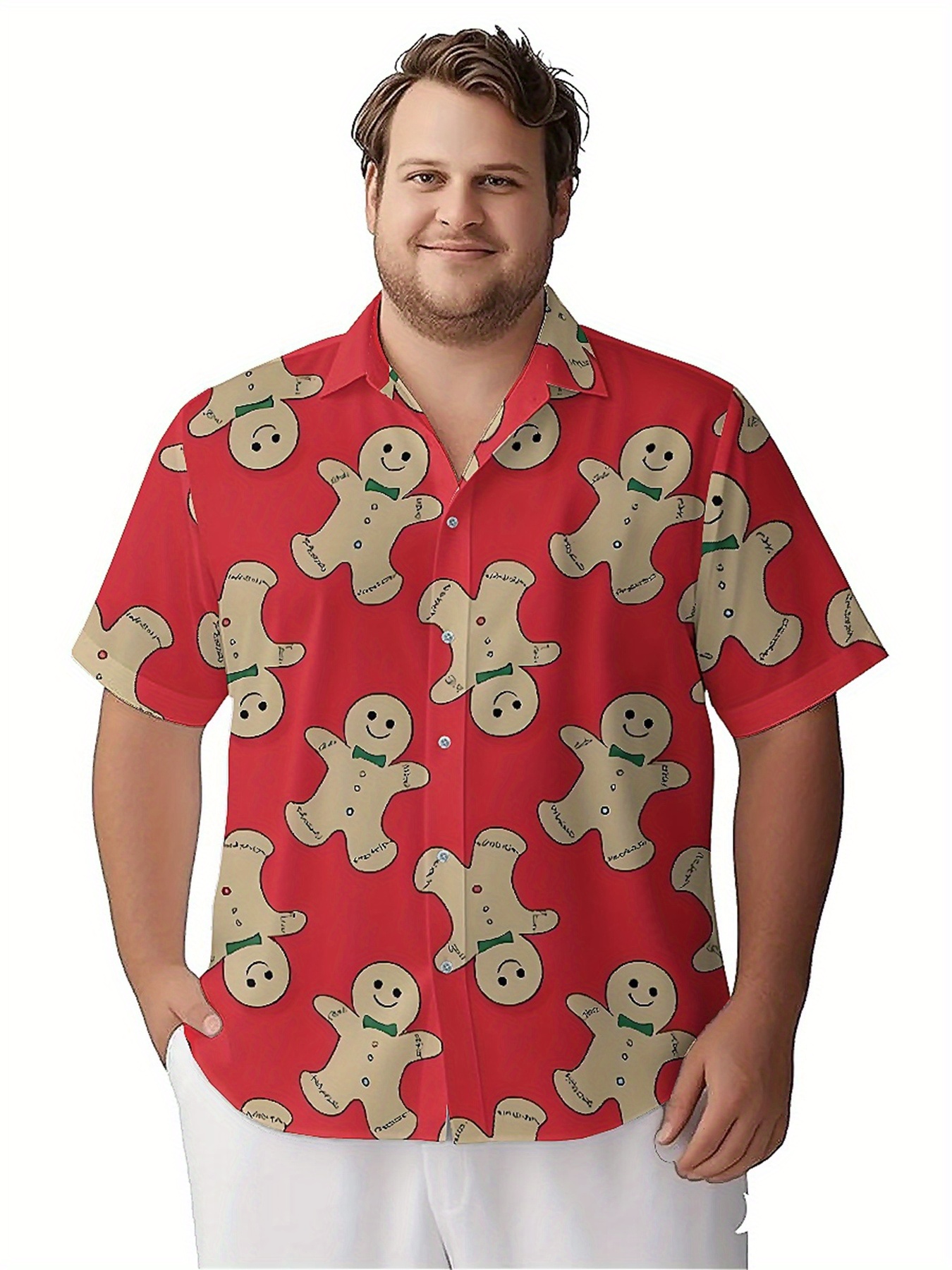 Men's Plus Size Hawaiian Shirt - Summer Clothing Patterns avis et prix