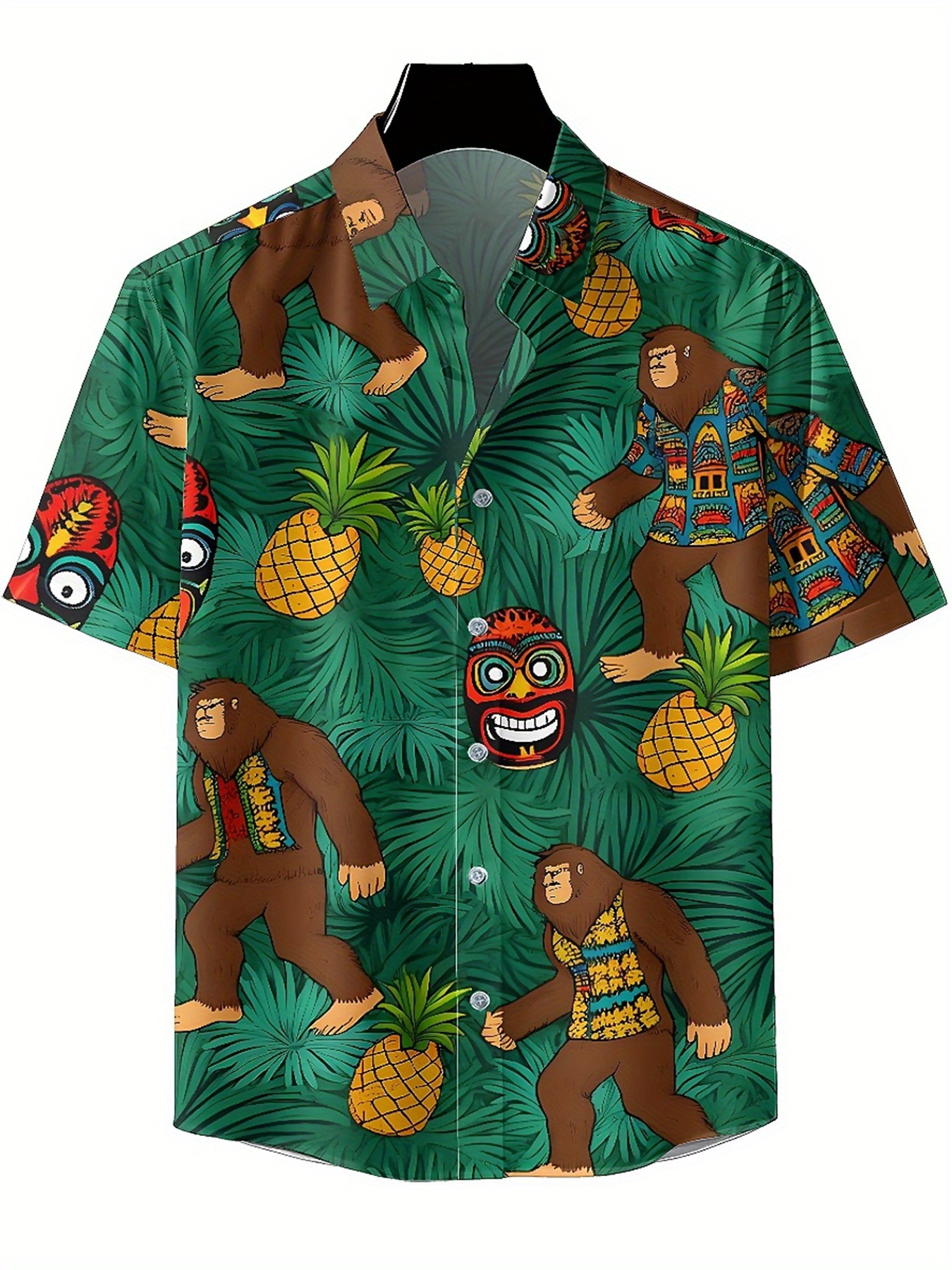 Men's Plus Size Hawaiian Shirt - Summer Clothing Patterns avis et prix