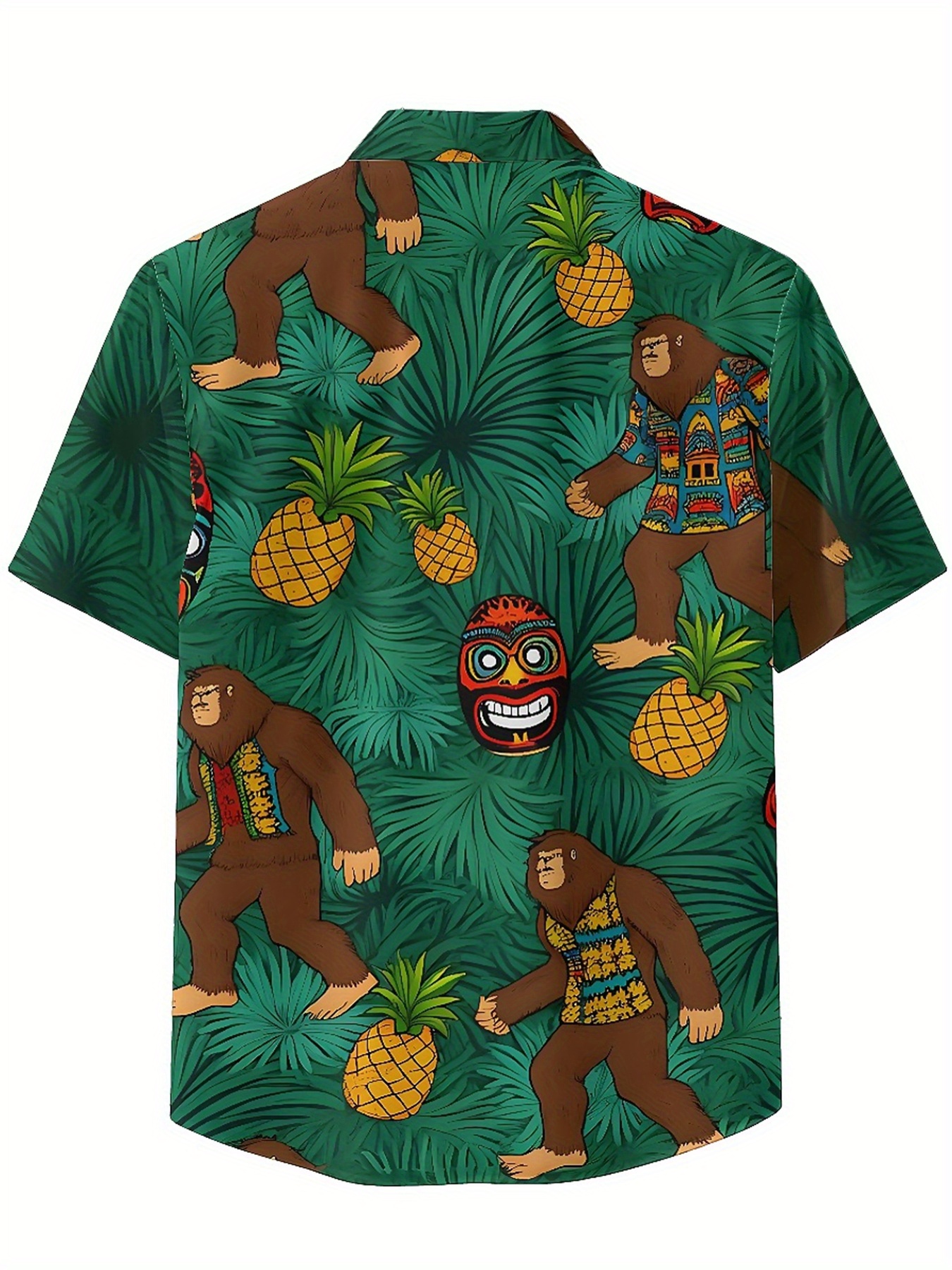 Men's Plus Size Hawaiian Shirt - Summer Clothing Patterns avis et prix