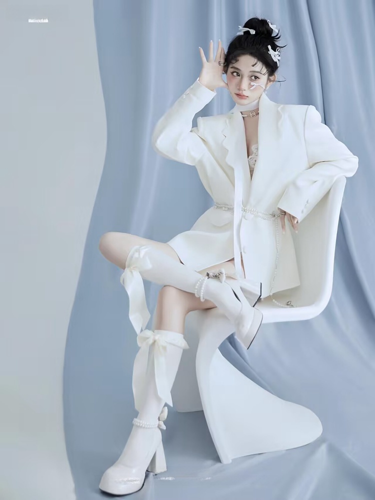 Studio Photography Suit White  - Summer Clothing For Girls avis et prix