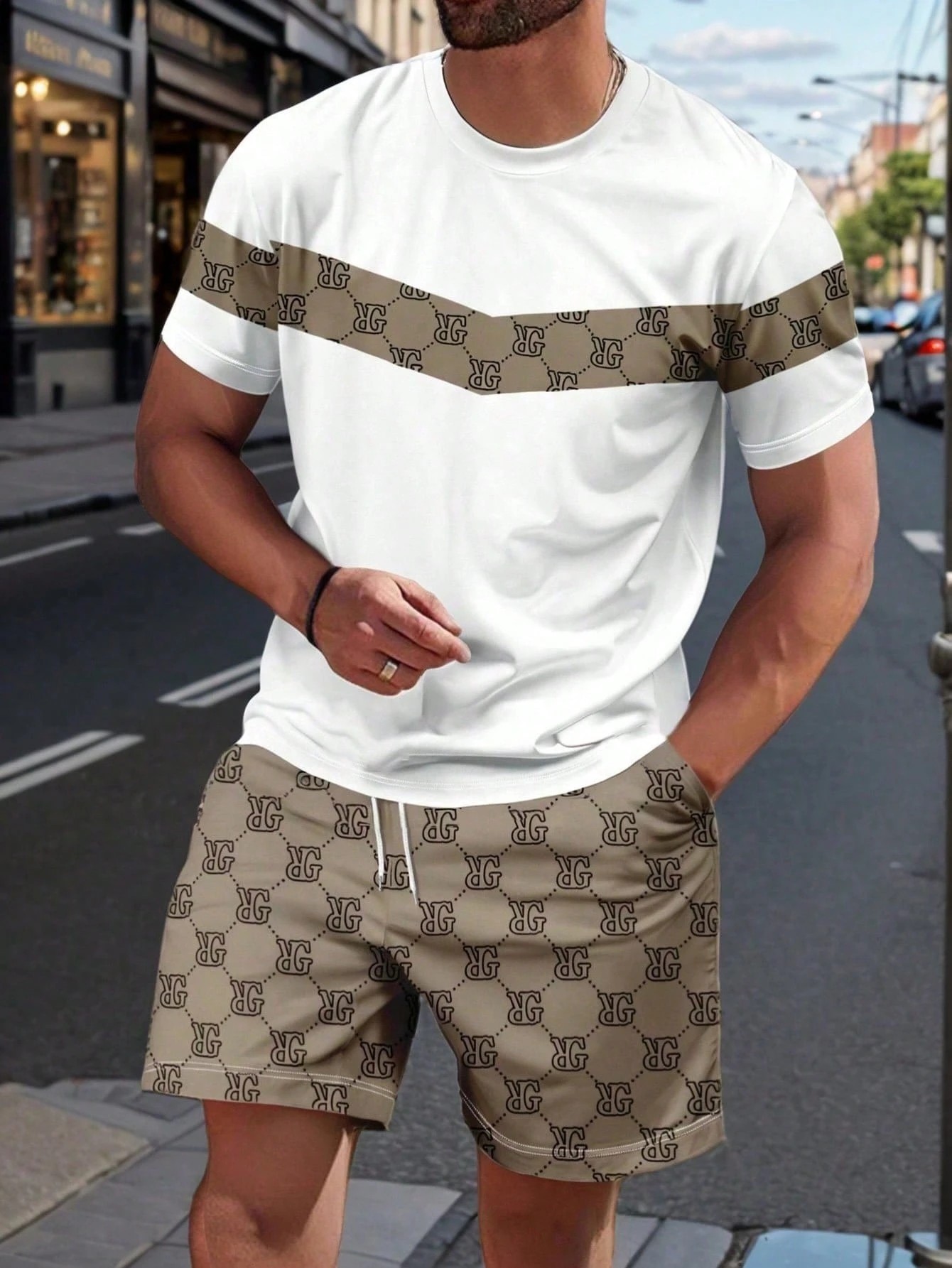 2026 Summer Men's Suit with 3D - Summer Clothing Patterns avis et prix