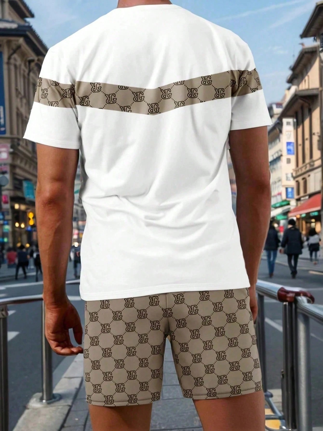 2026 Summer Men's Suit with 3D - Summer Clothing Patterns avis et prix