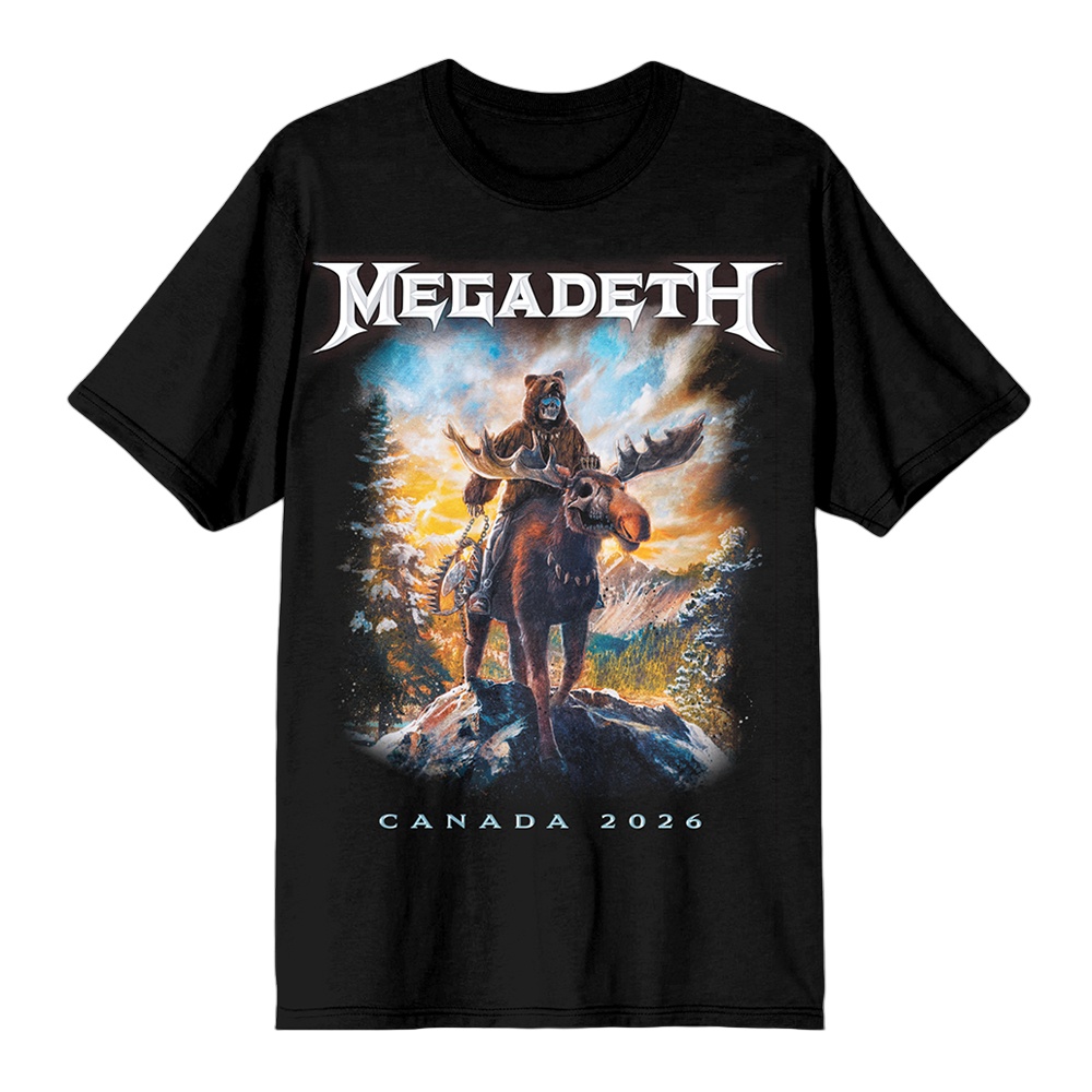 Rock Band Megadeth Canada Fare - Summer Clothing Canada avis et prix