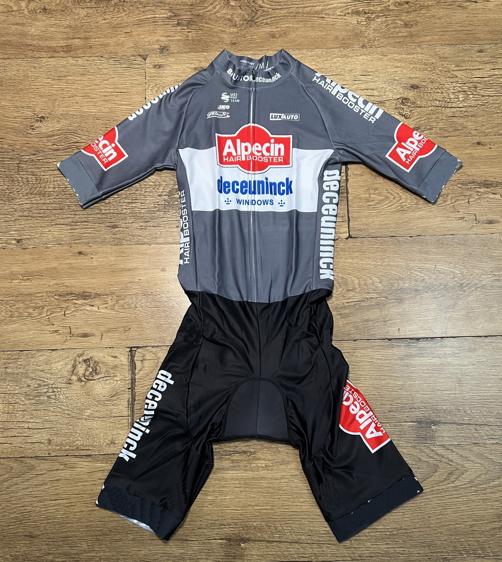 LASER CUT Skinsuit 2025 Alpeci - Summer Clothing Material avis et prix