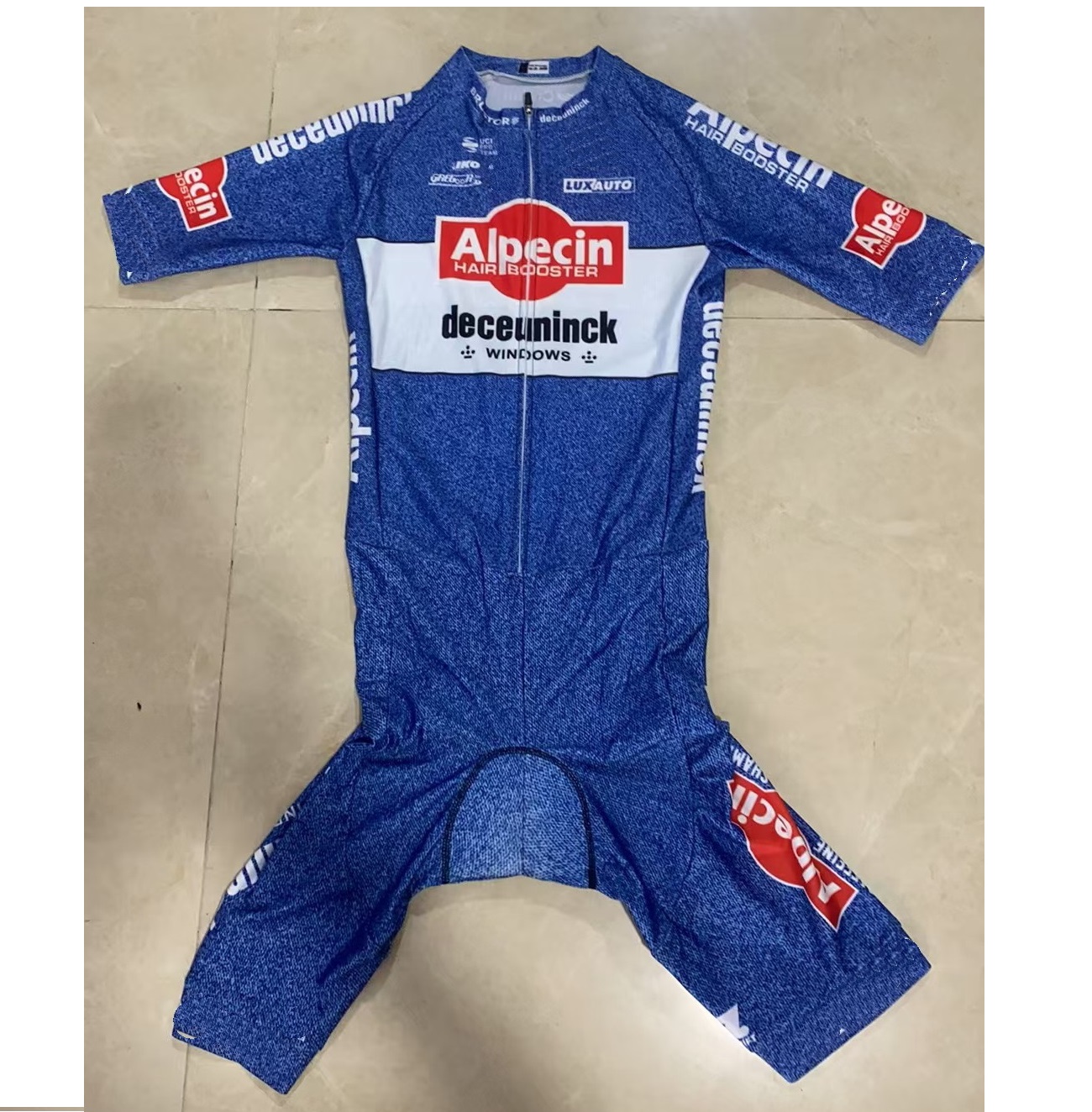 LASER CUT Skinsuit 2025 Alpeci - Summer Clothing Material avis et prix