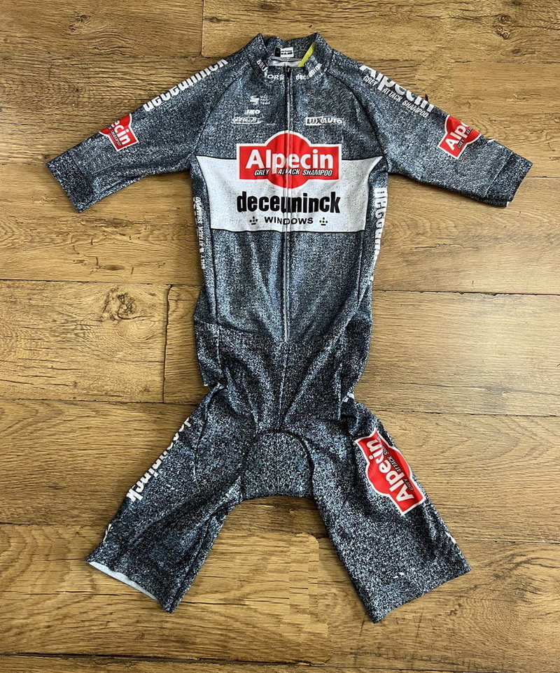 LASER CUT Skinsuit 2025 Alpeci - Summer Clothing Material avis et prix